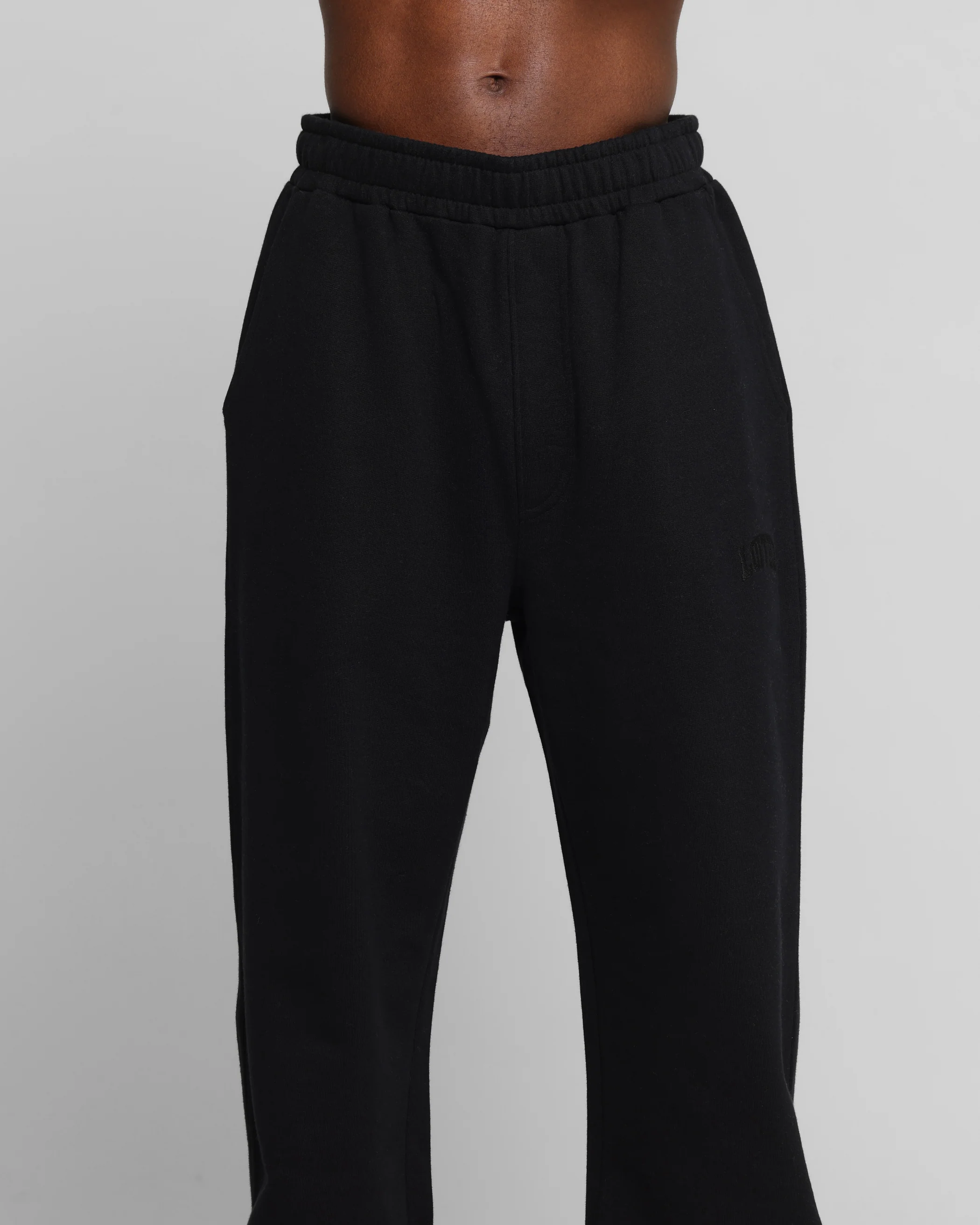 Loiter Arch Premium Sweat Pants Black - Image 8
