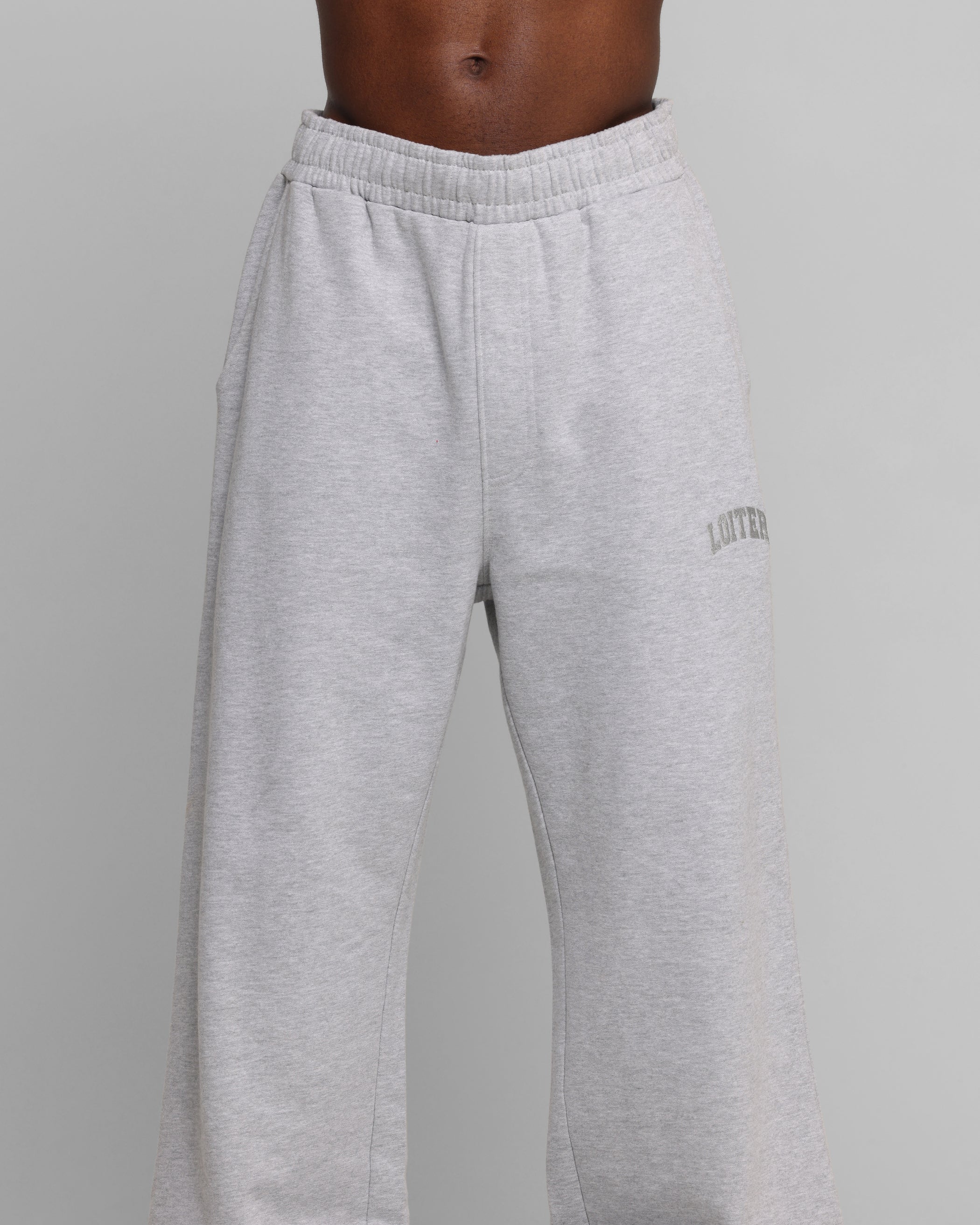 Loiter Arch Premium Sweat Pants Grey - Image 8