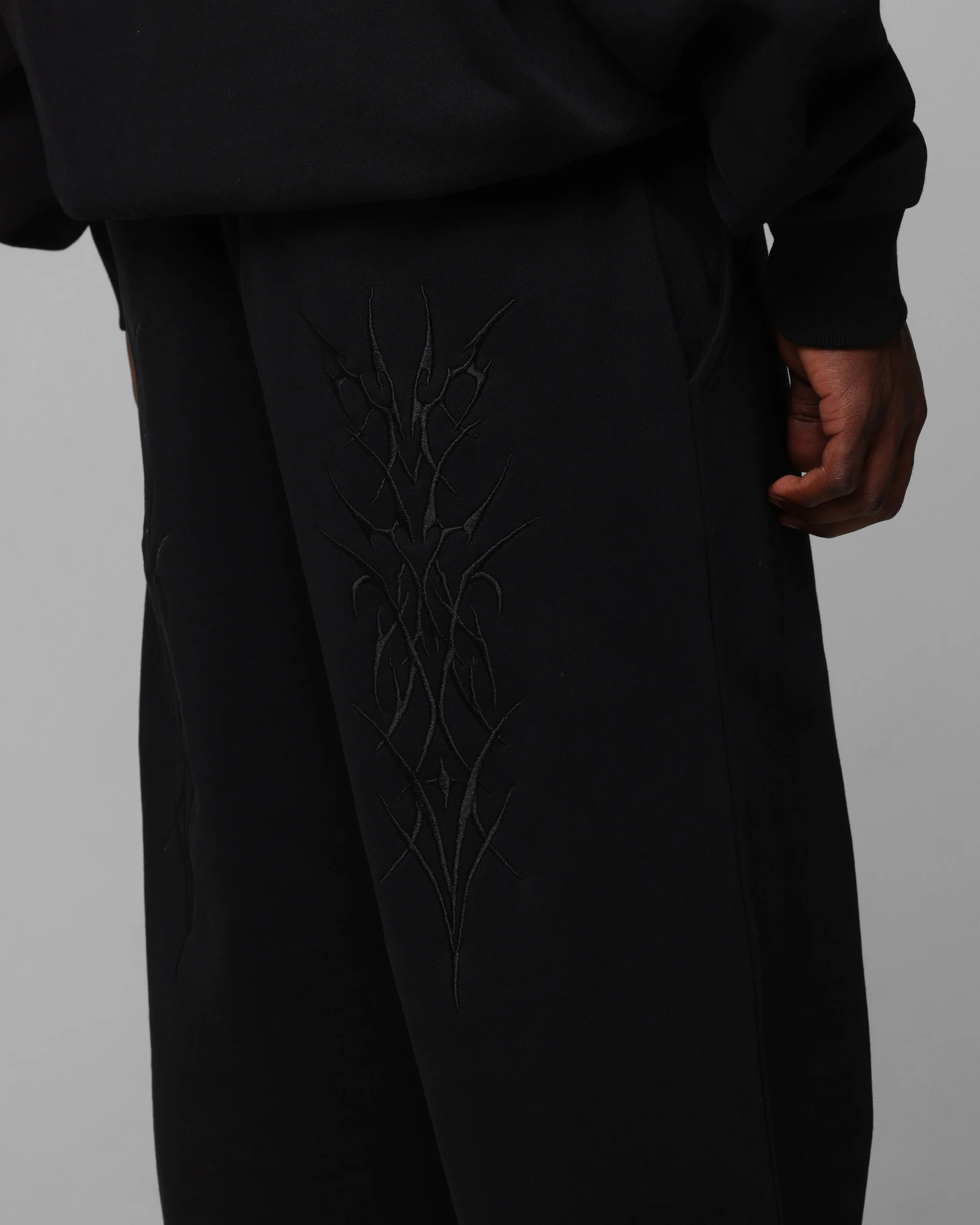 Loiter Blood Born Track Pants Black - Image 4