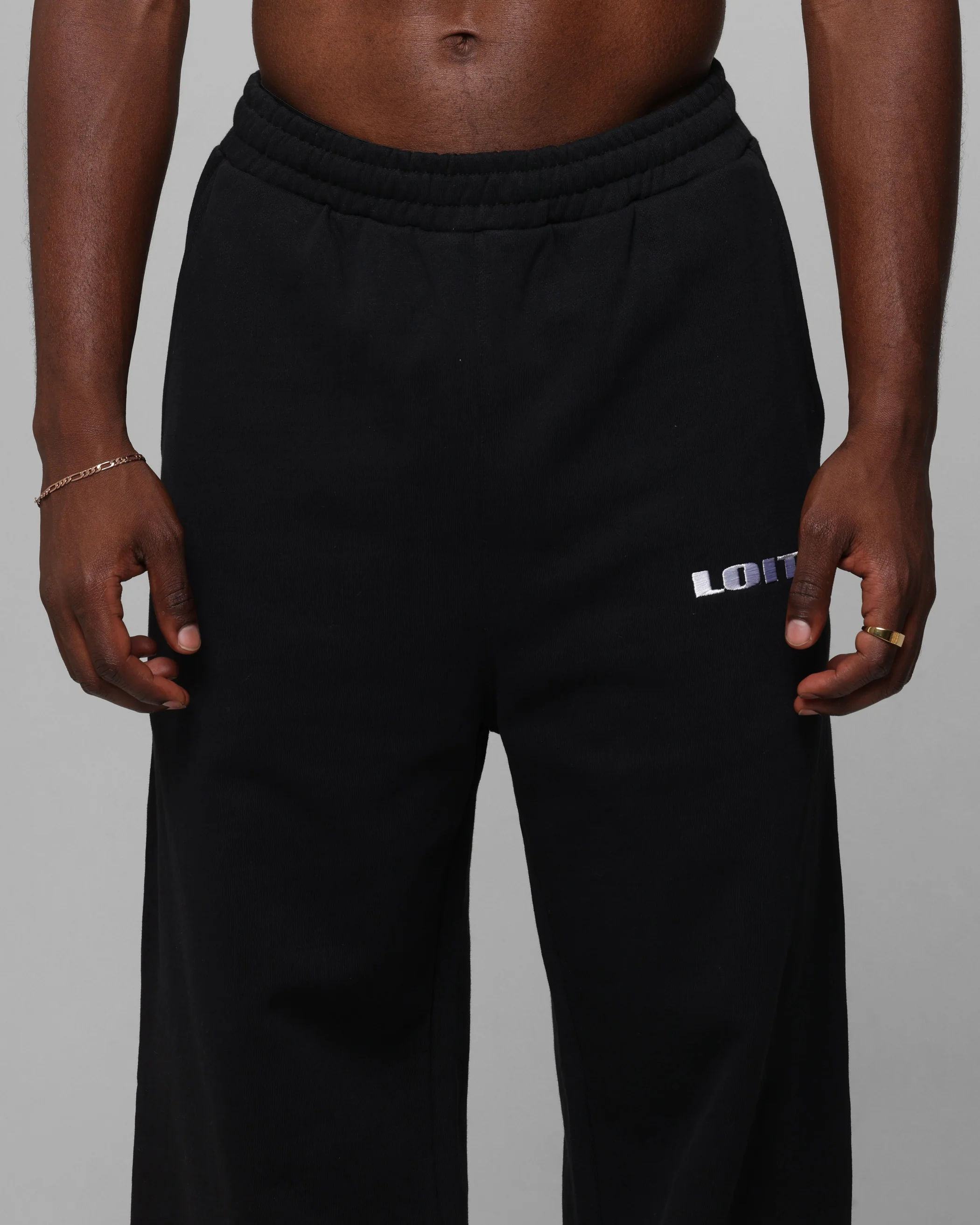 Loiter Blood Born Track Pants Black - Image 7