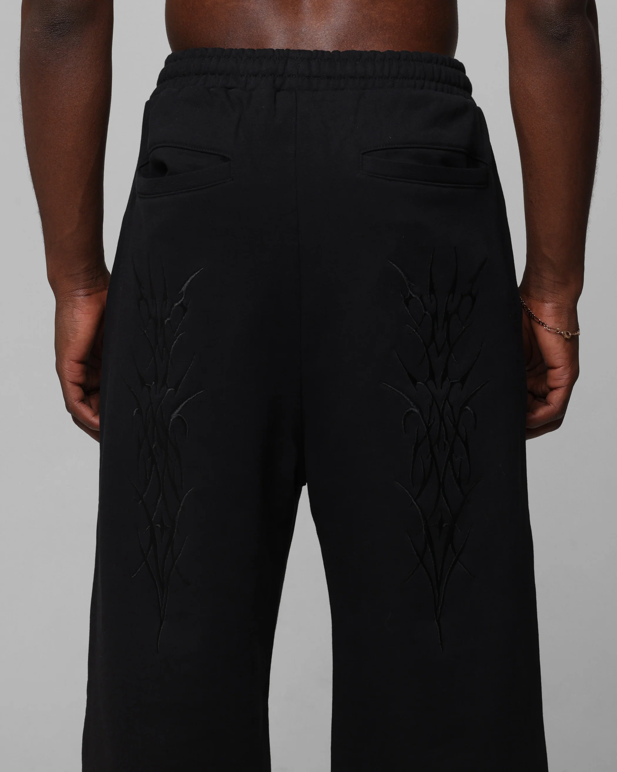 Loiter Blood Born Track Pants Black - Image 8