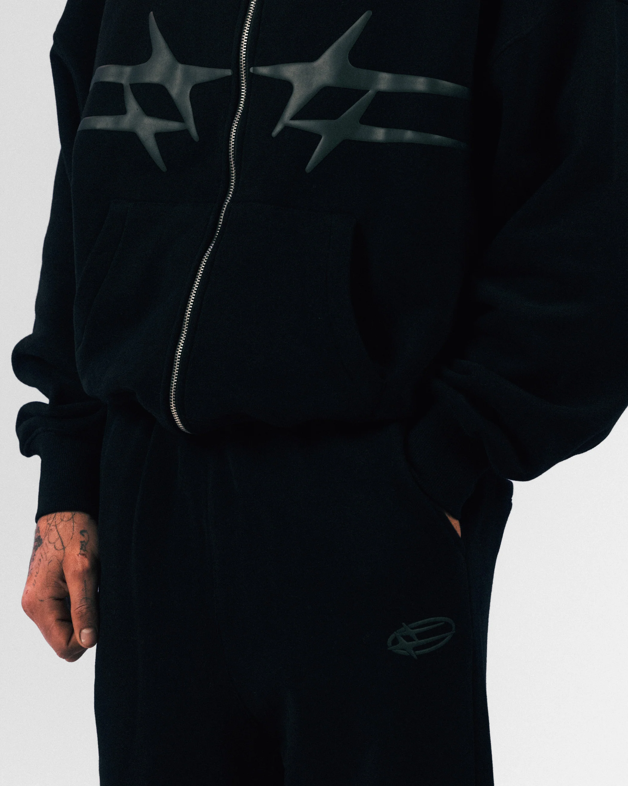 Loiter Celestial Sweat Pants Black - Image 3