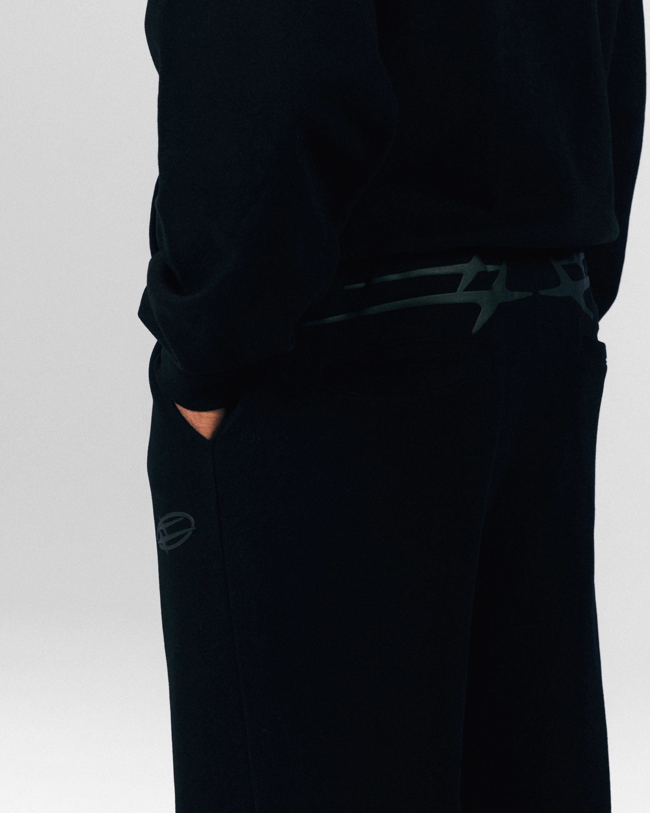 Loiter Celestial Sweat Pants Black - Image 4