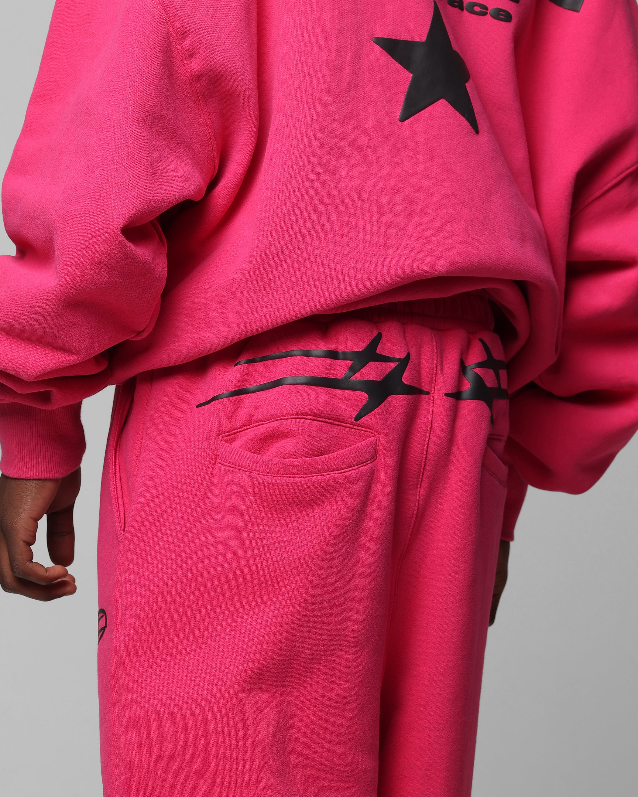 Loiter Celestial Sweat Pants Pink - Image 3