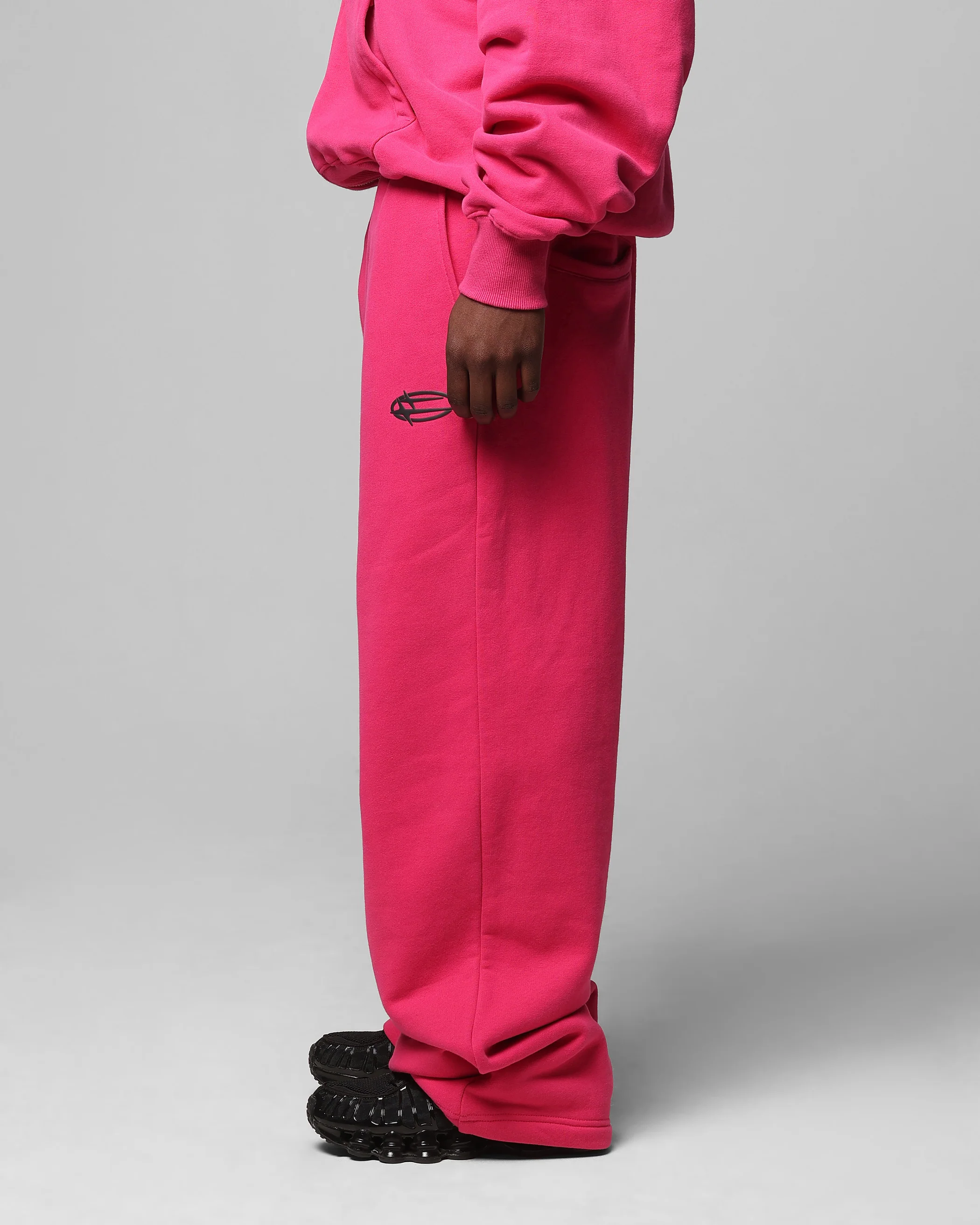 Loiter Celestial Sweat Pants Pink - Image 6