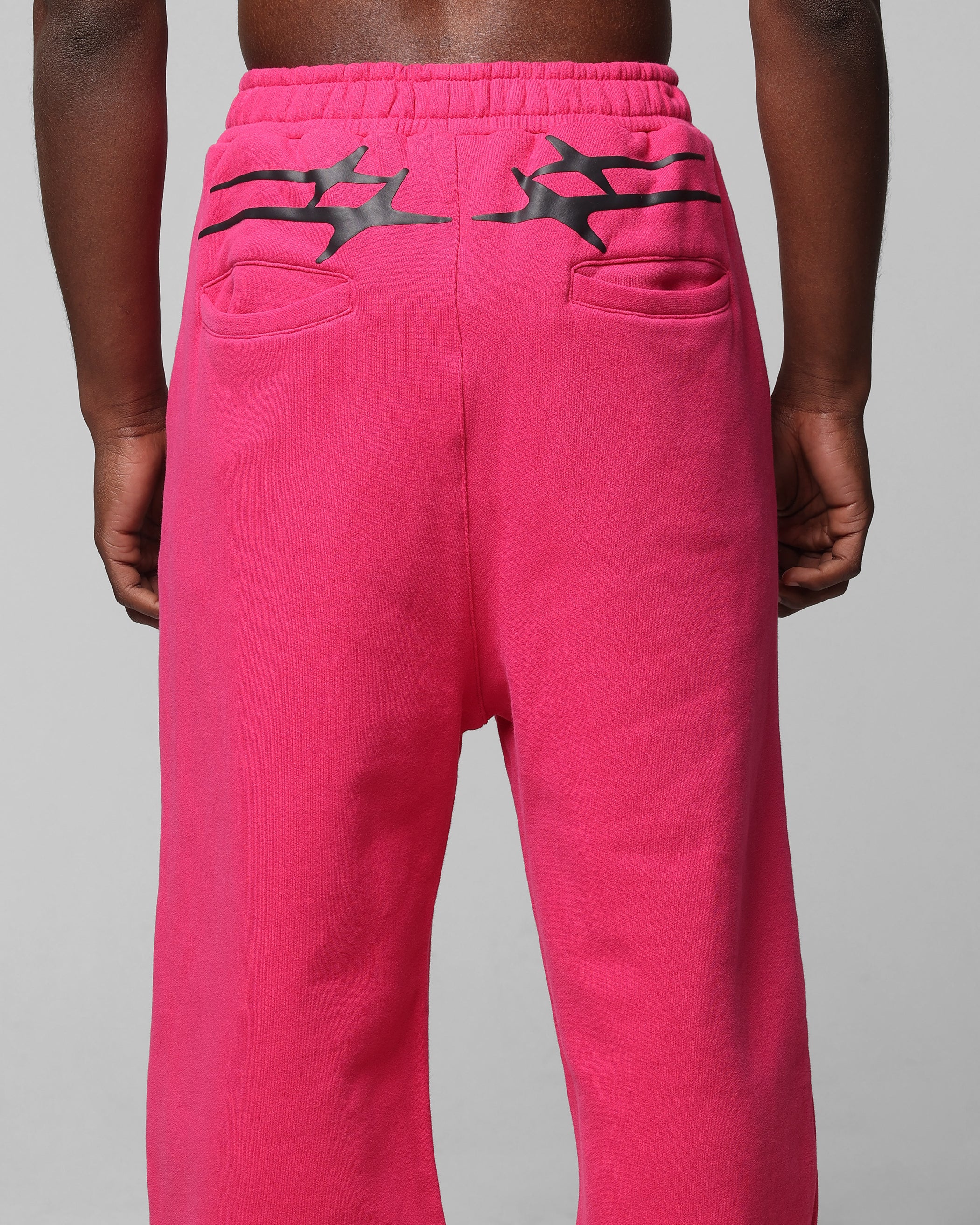 Loiter Celestial Sweat Pants Pink - Image 8