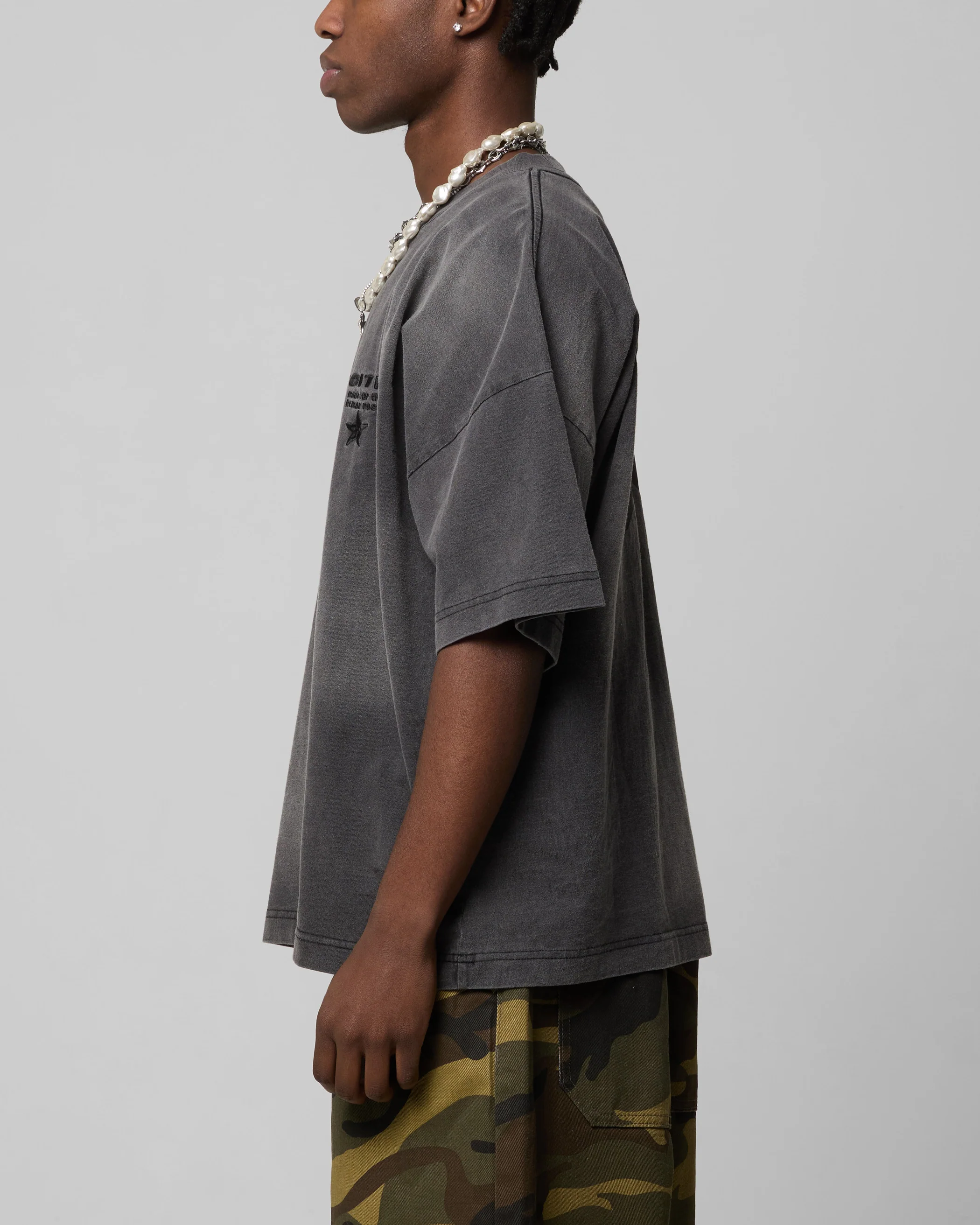 Celestial T-Shirt Charcoal - Image 5