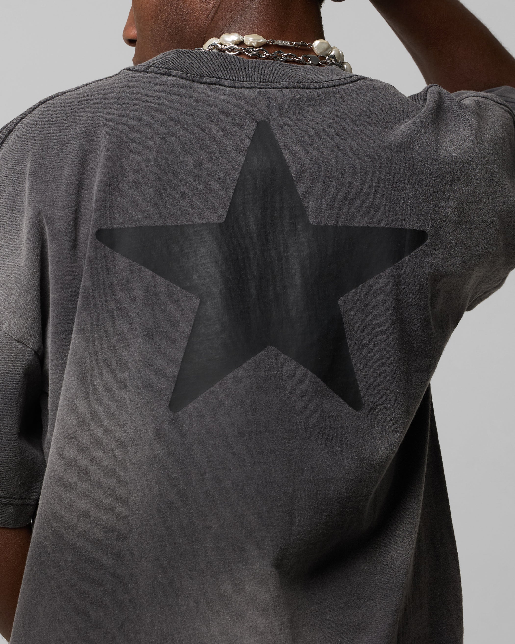 Celestial T-Shirt Charcoal - Image 6