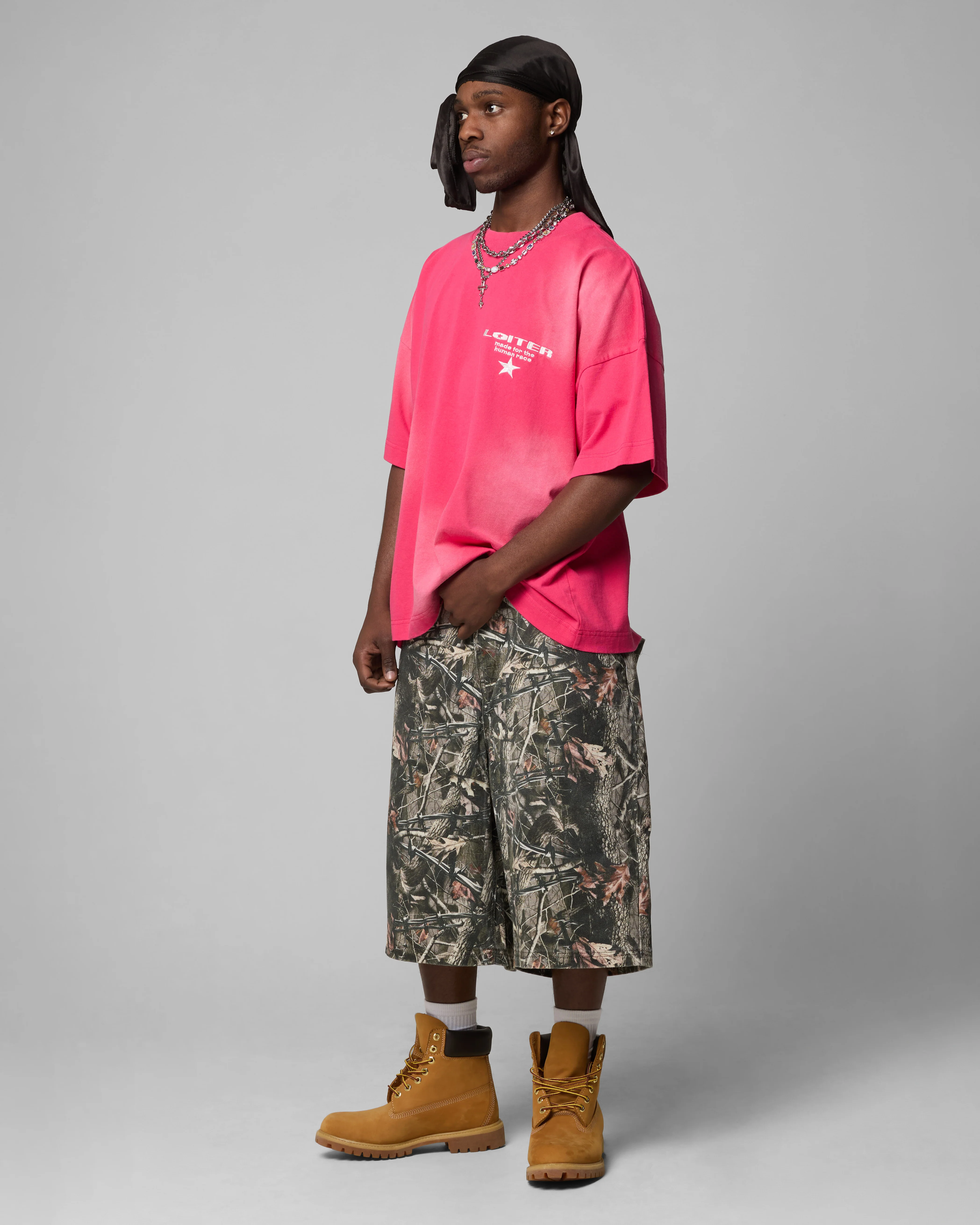 Celestial T-Shirt Pink - Image 3