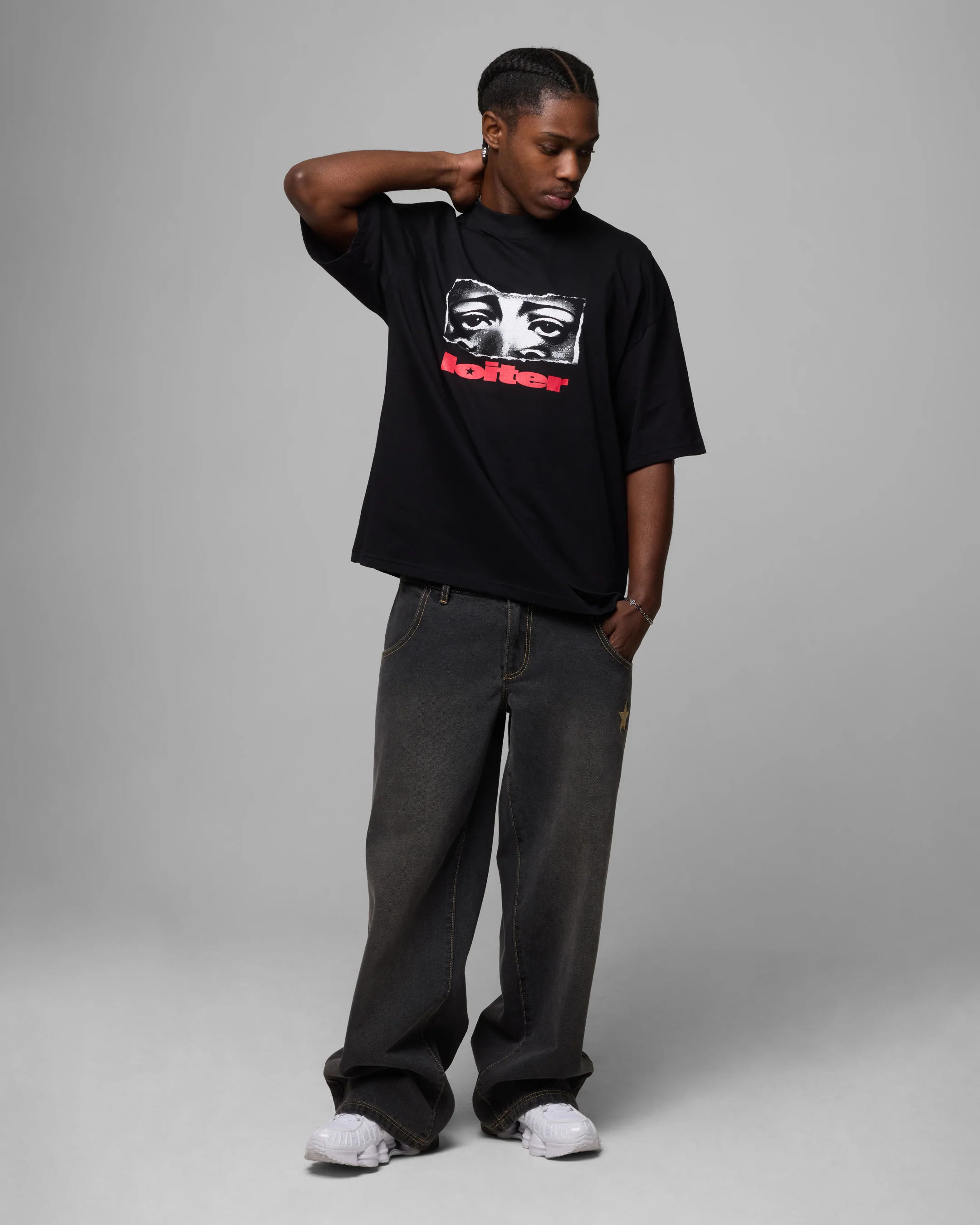 Chaos Department T-Shirt Black - Image 3