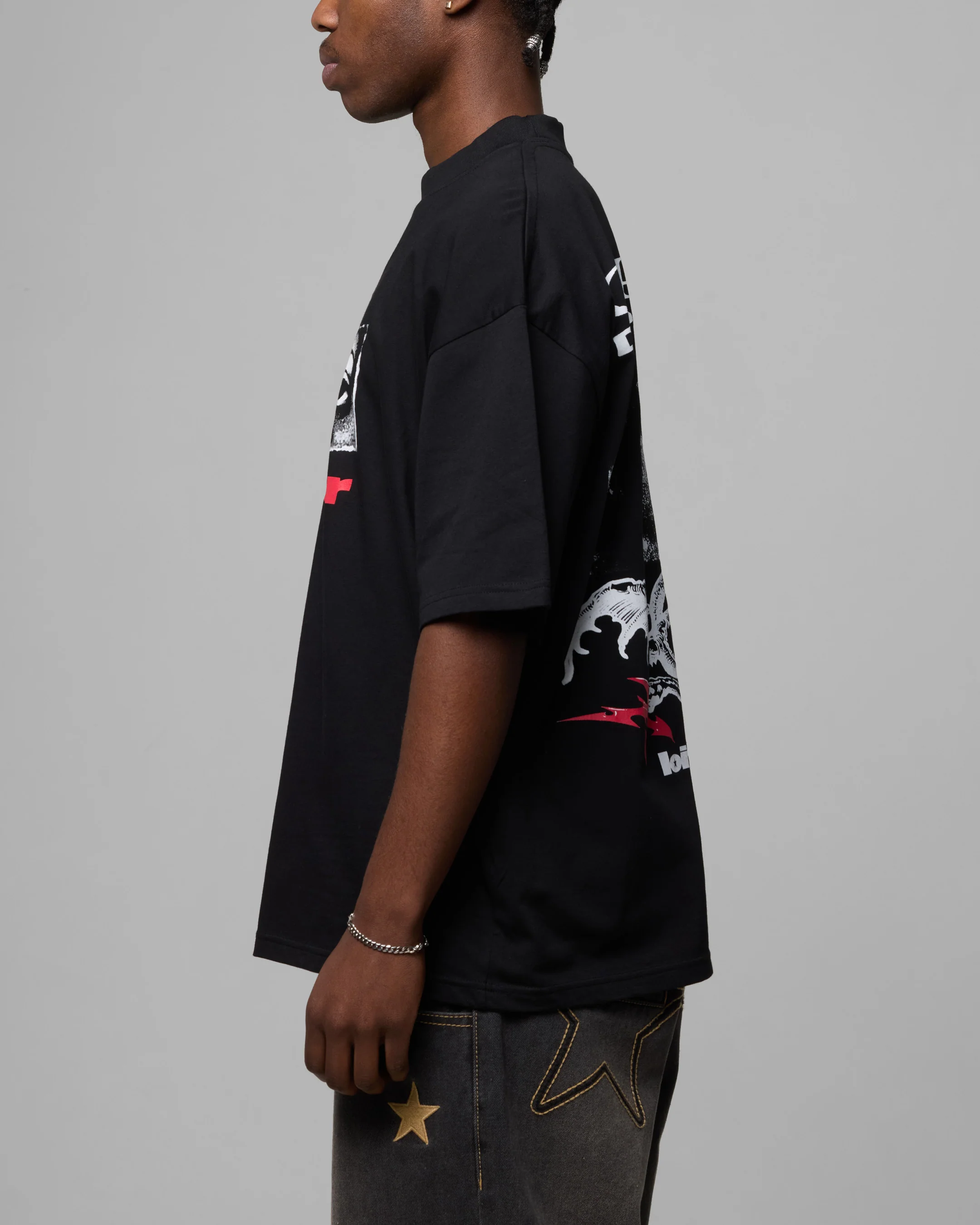 Chaos Department T-Shirt Black - Image 6