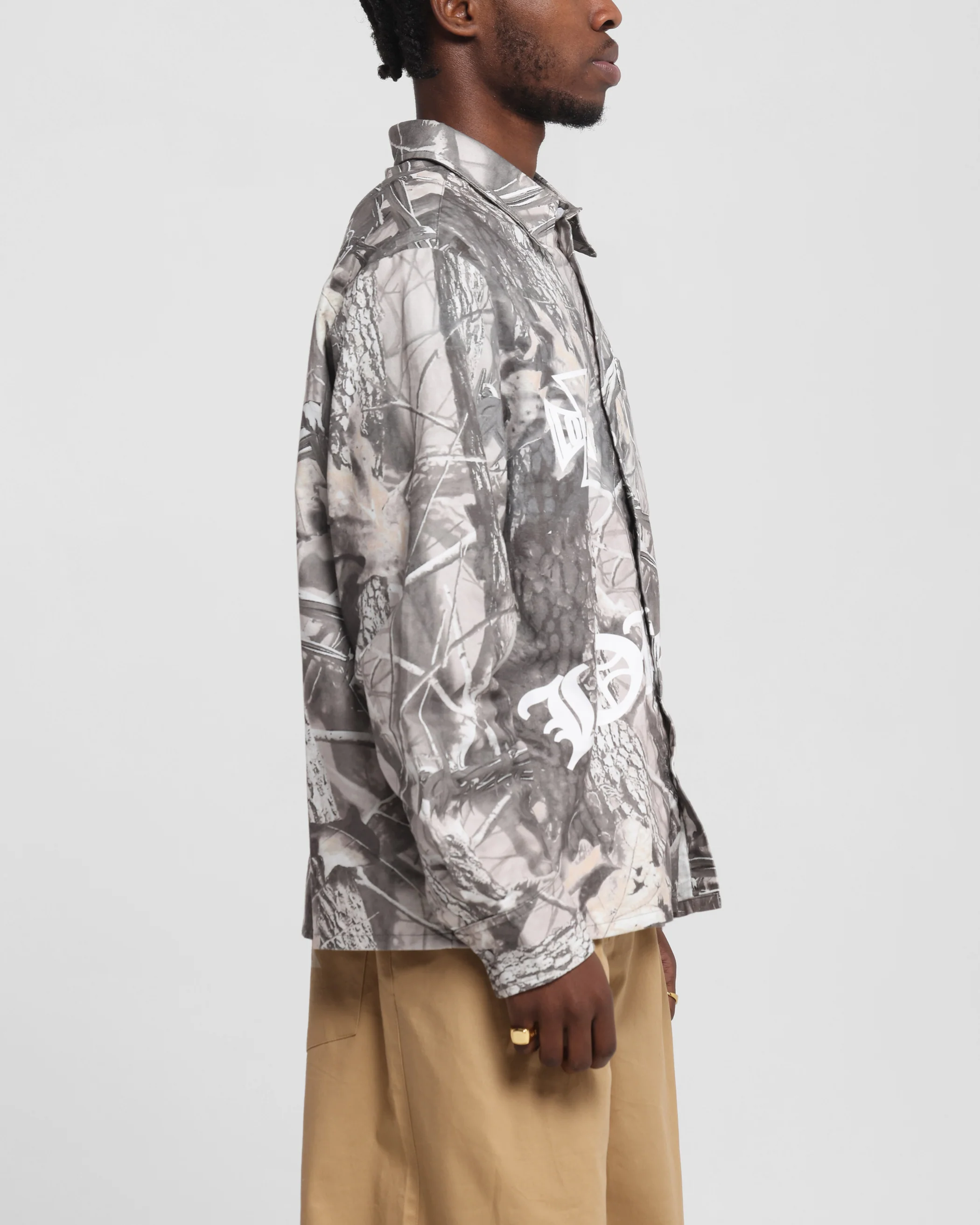 Loiter Chopper Long Sleeve Shirt Real Tree Camo - Image 5