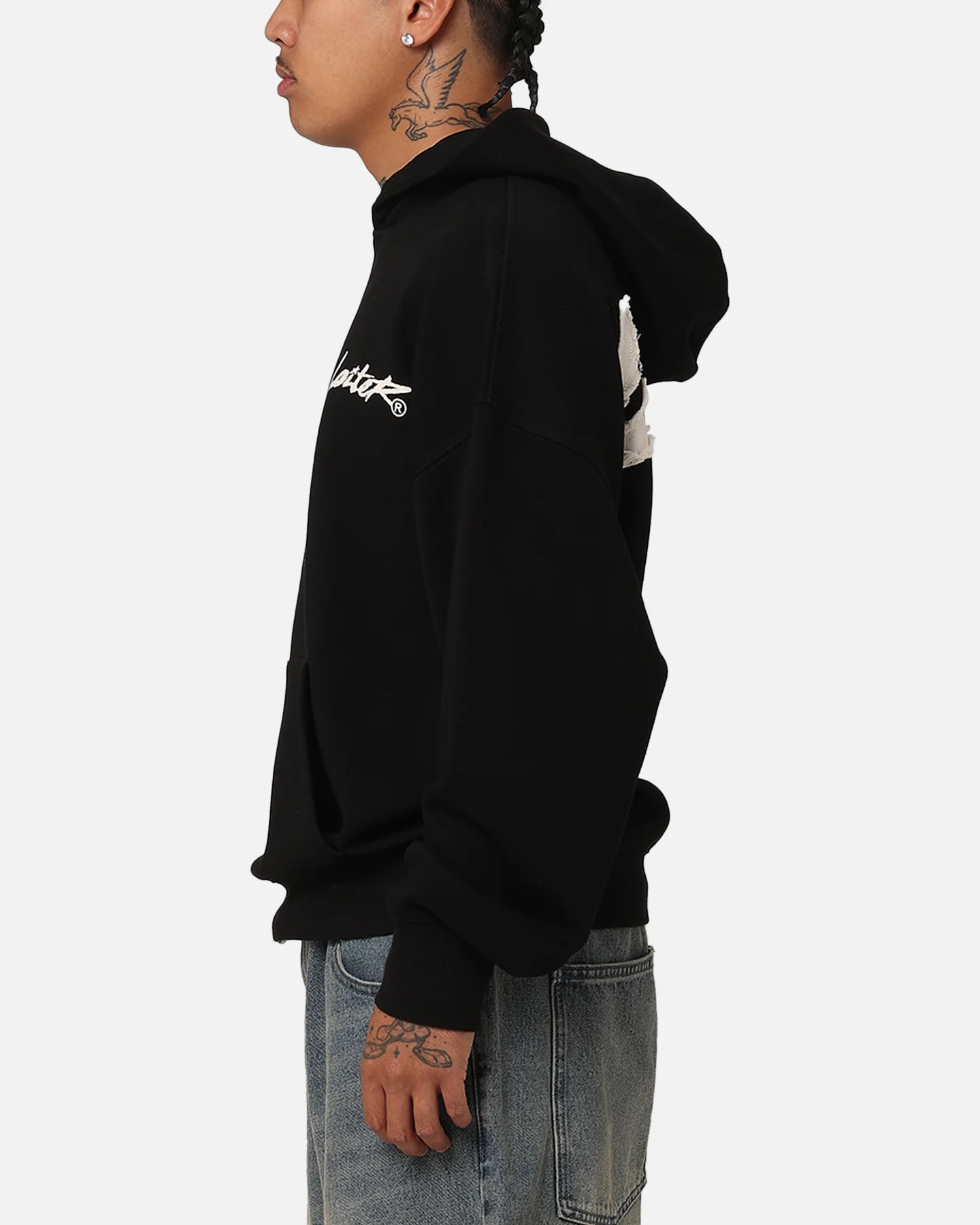 Loiter Chroma Premium Hoodie Black - Image 6