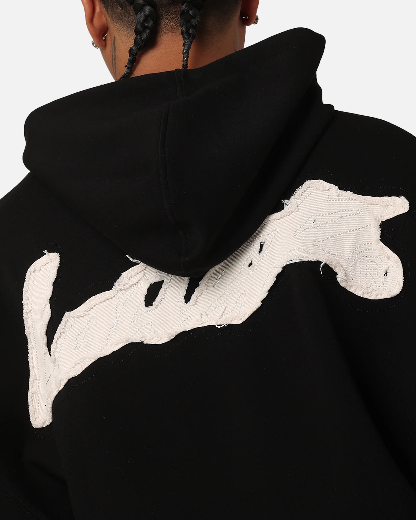 Loiter Chroma Premium Hoodie Black - Image 7