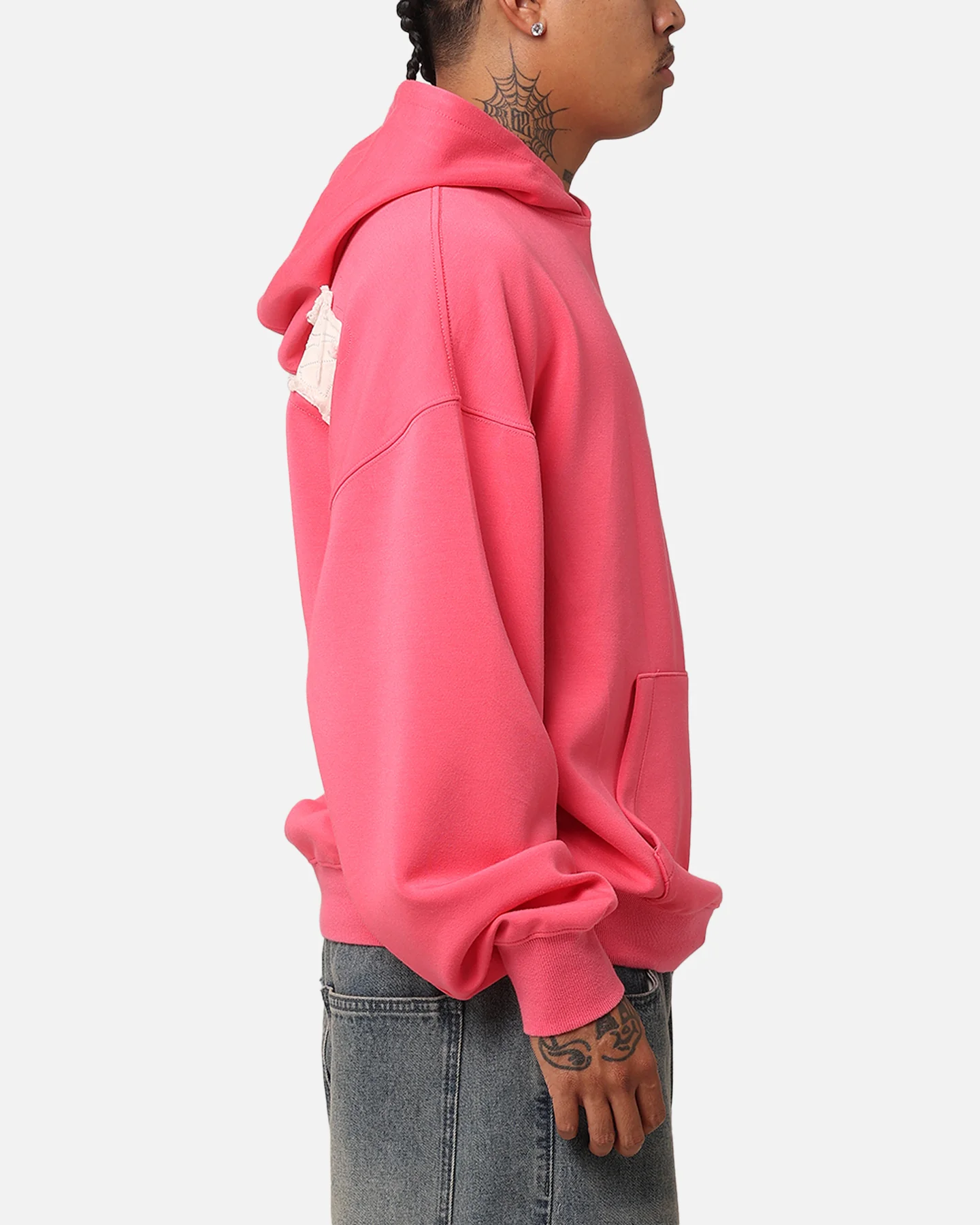Loiter Chroma Premium Hoodie Pink - Image 5