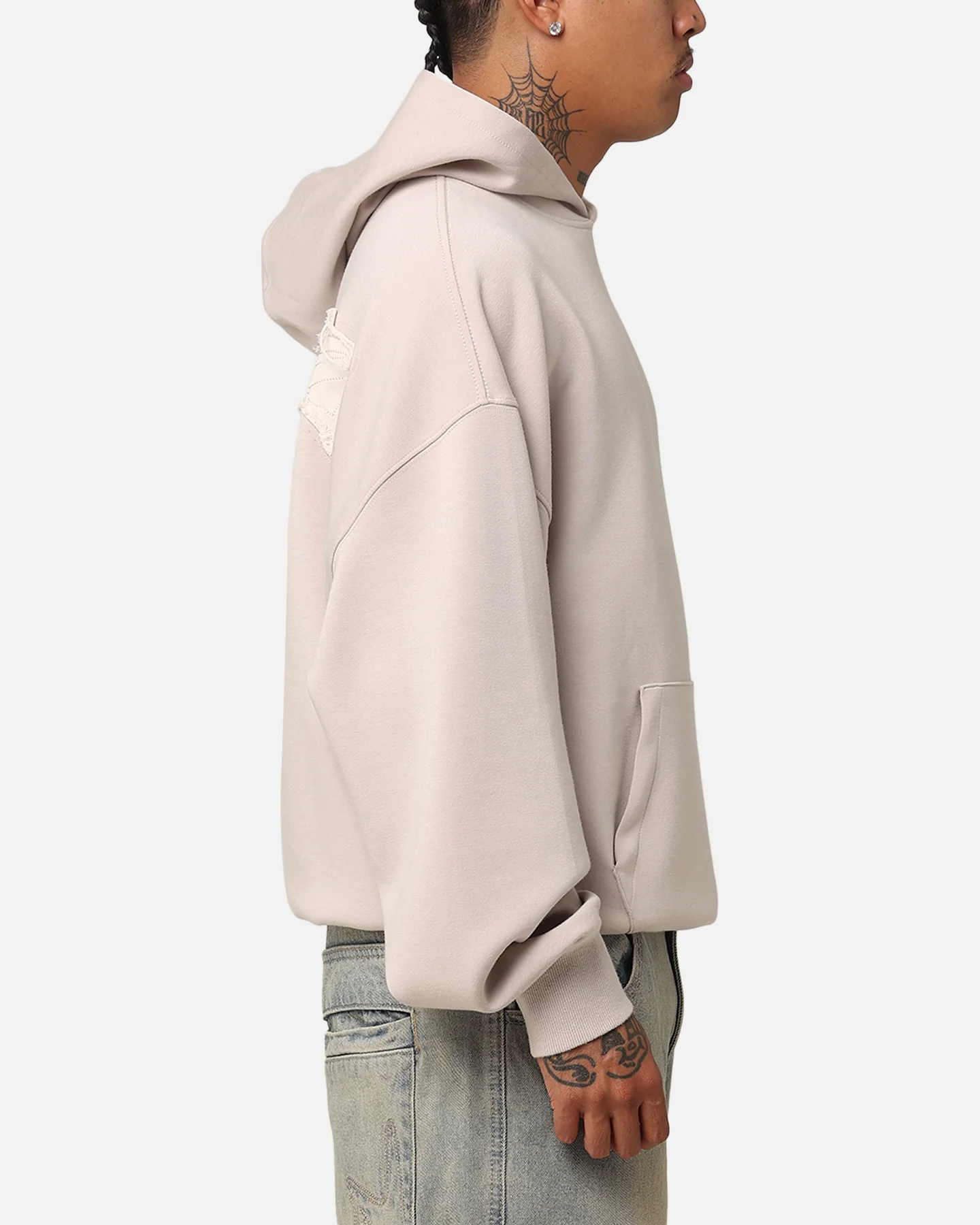 Loiter Chroma Premium Hoodie Tan - Image 5
