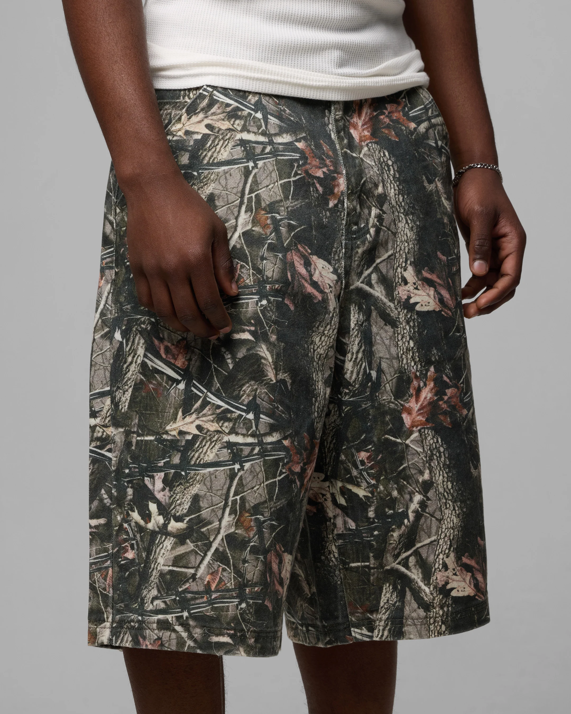 Loiter Collateral Jorts Real Tree Camo - Image 4