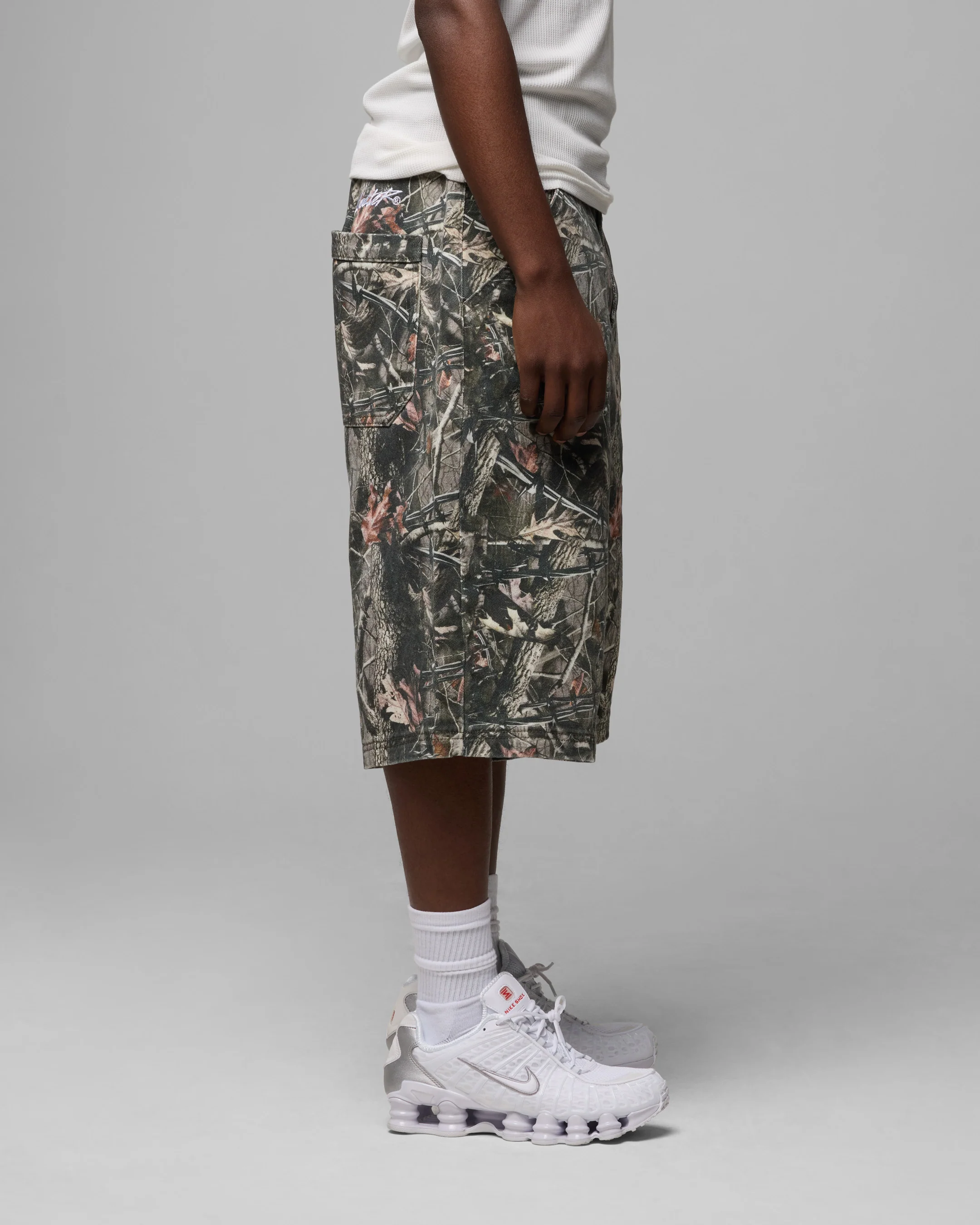 Loiter Collateral Jorts Real Tree Camo - Image 6