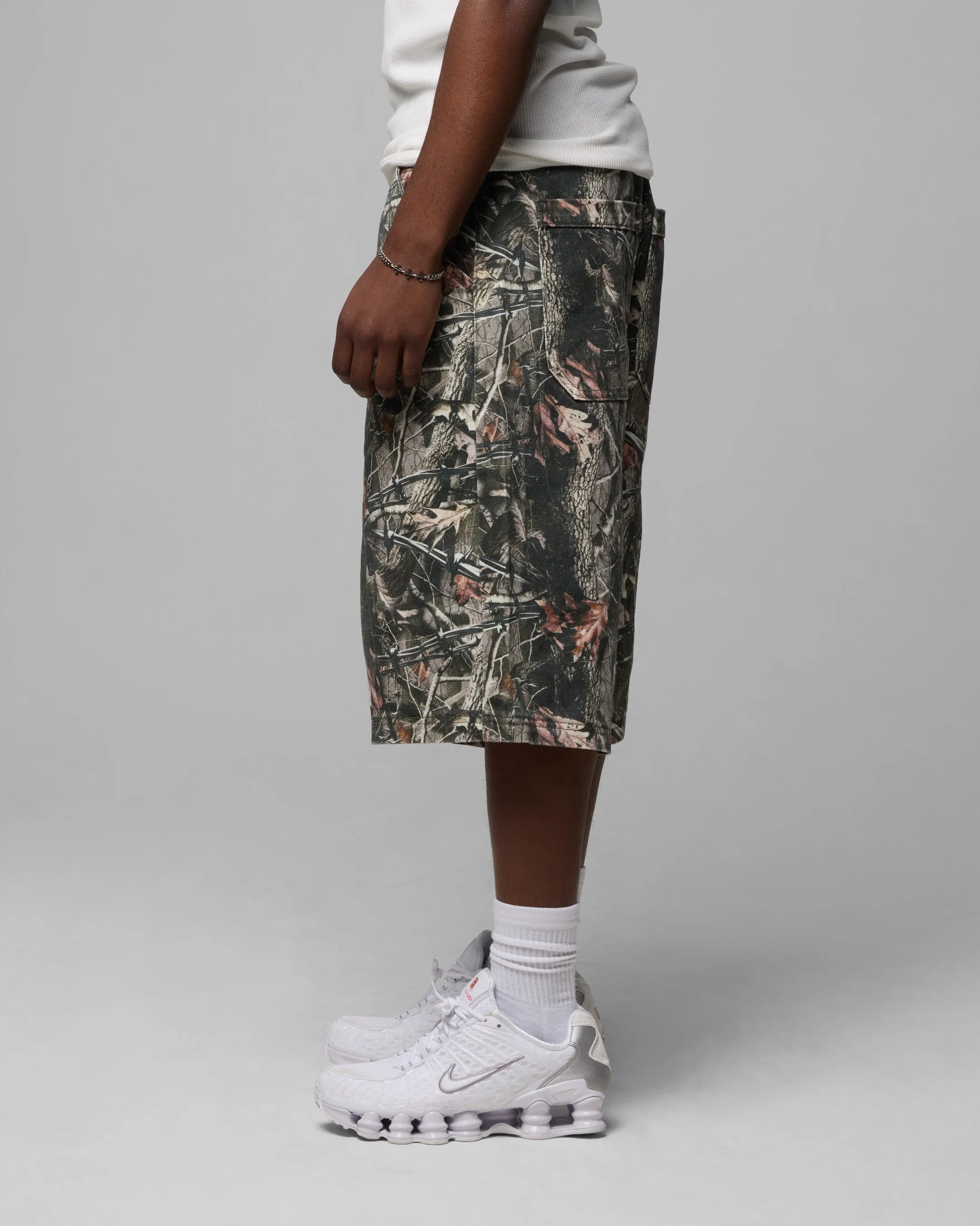 Loiter Collateral Jorts Real Tree Camo - Image 7