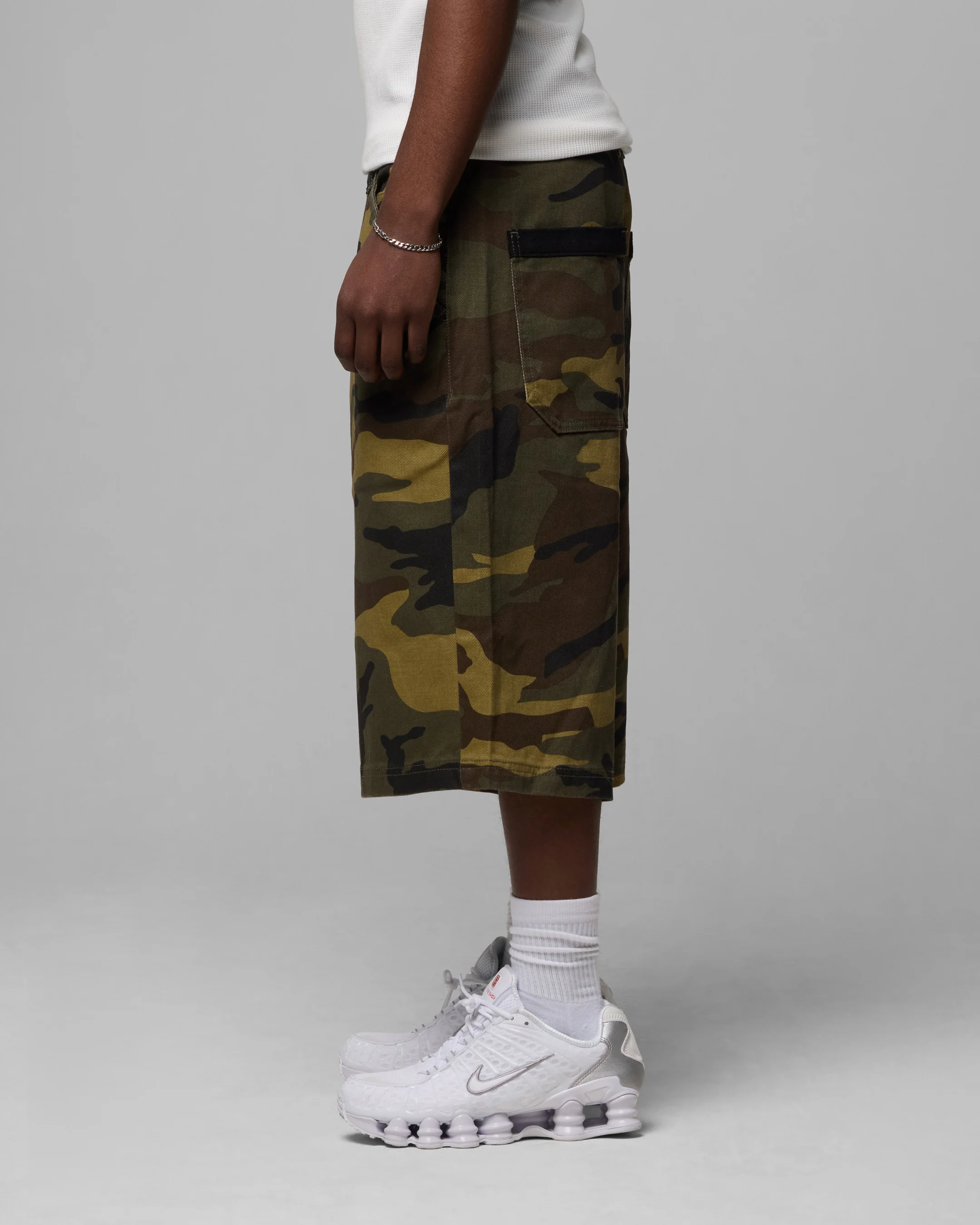 Loiter Collateral Jorts Woodland Camo - Image 6
