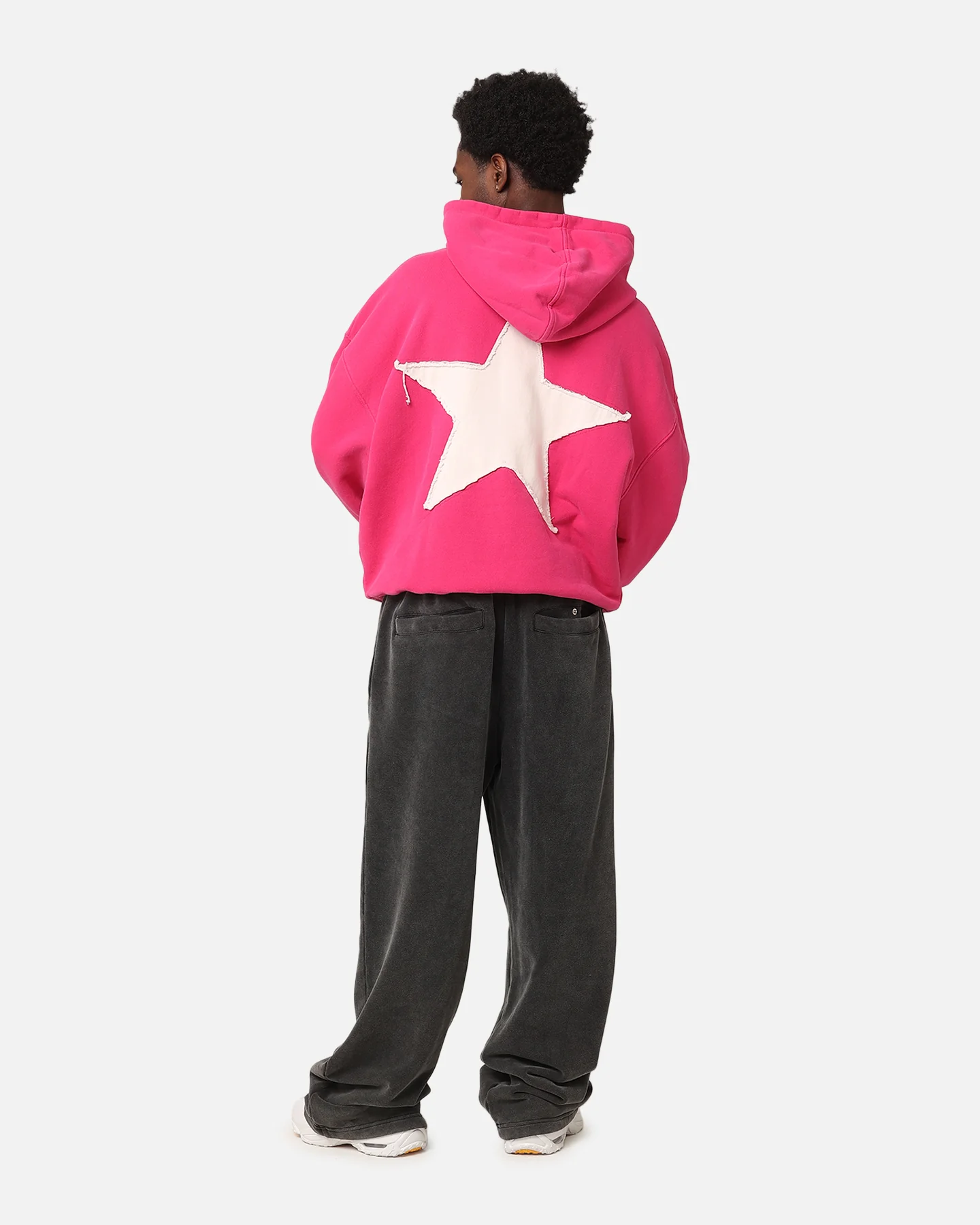 Loiter College Dropout Hoodie Pink - Image 4