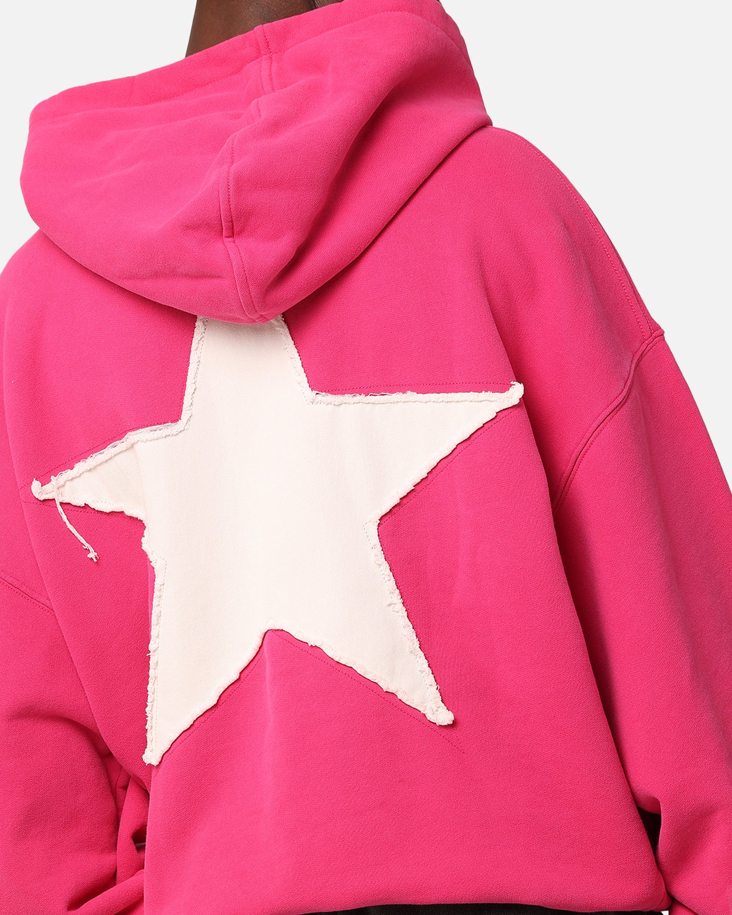 Loiter College Dropout Hoodie Pink - Image 8