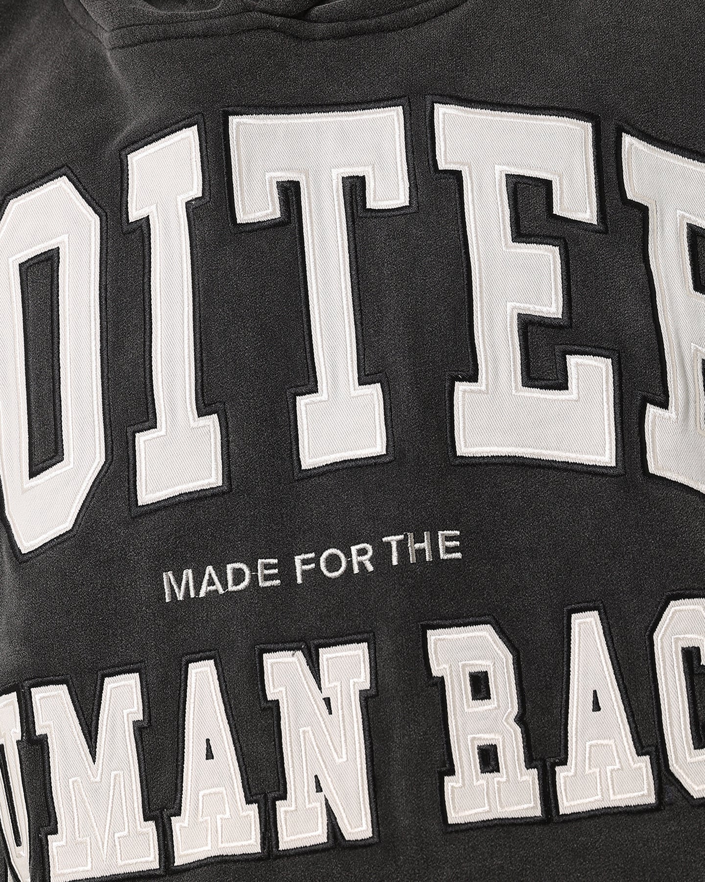 College Dropout Hoodie Washed Black - Image 7