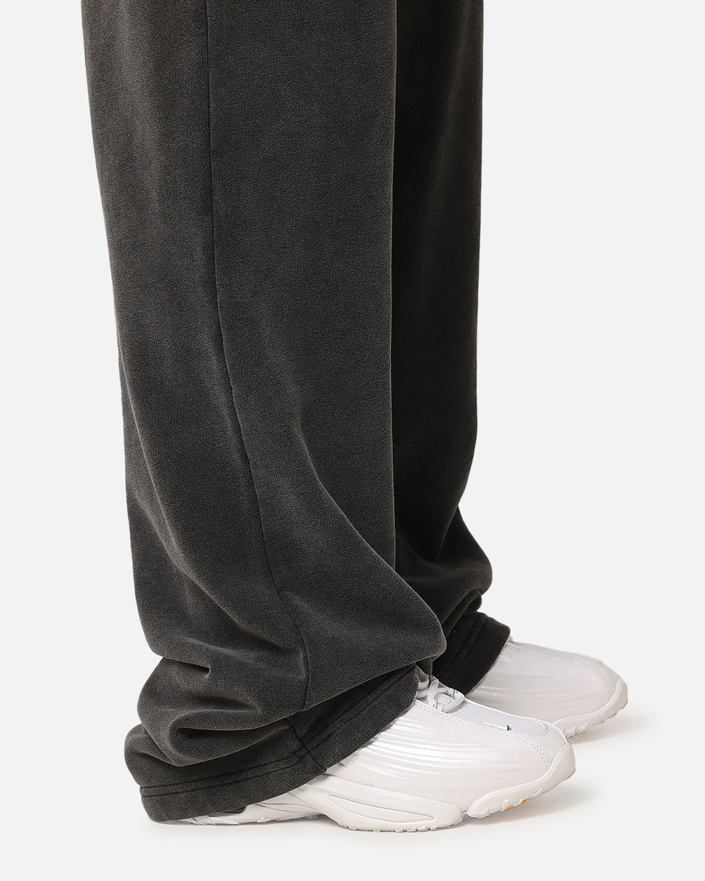 Loiter College Dropout Trackpants Washed Black - Image 4