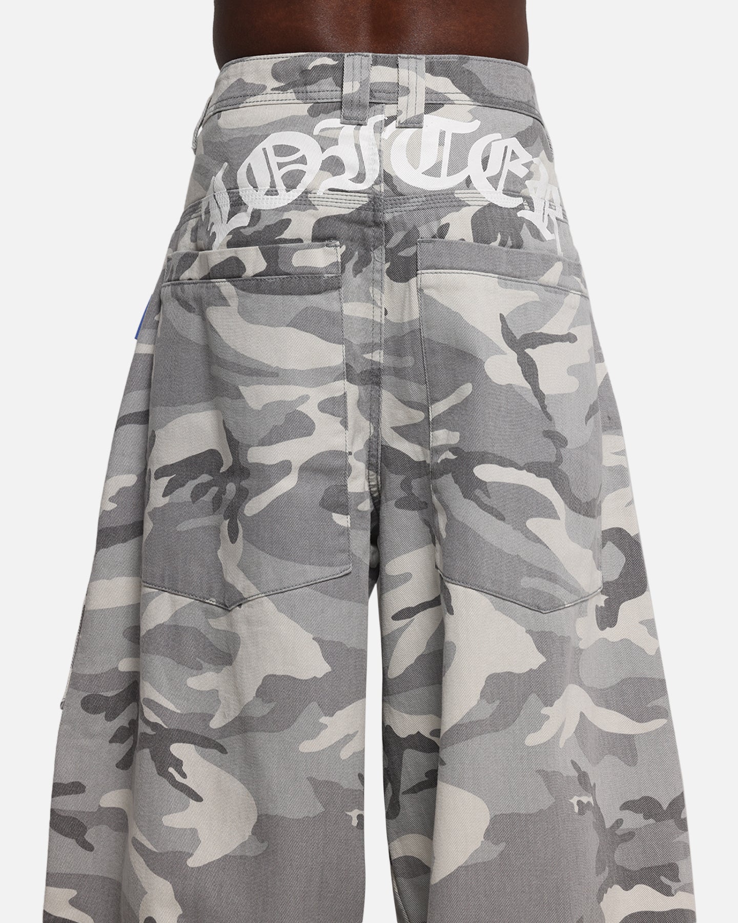 Loiter Combat Cargo Pants Snow Camo - Image 7