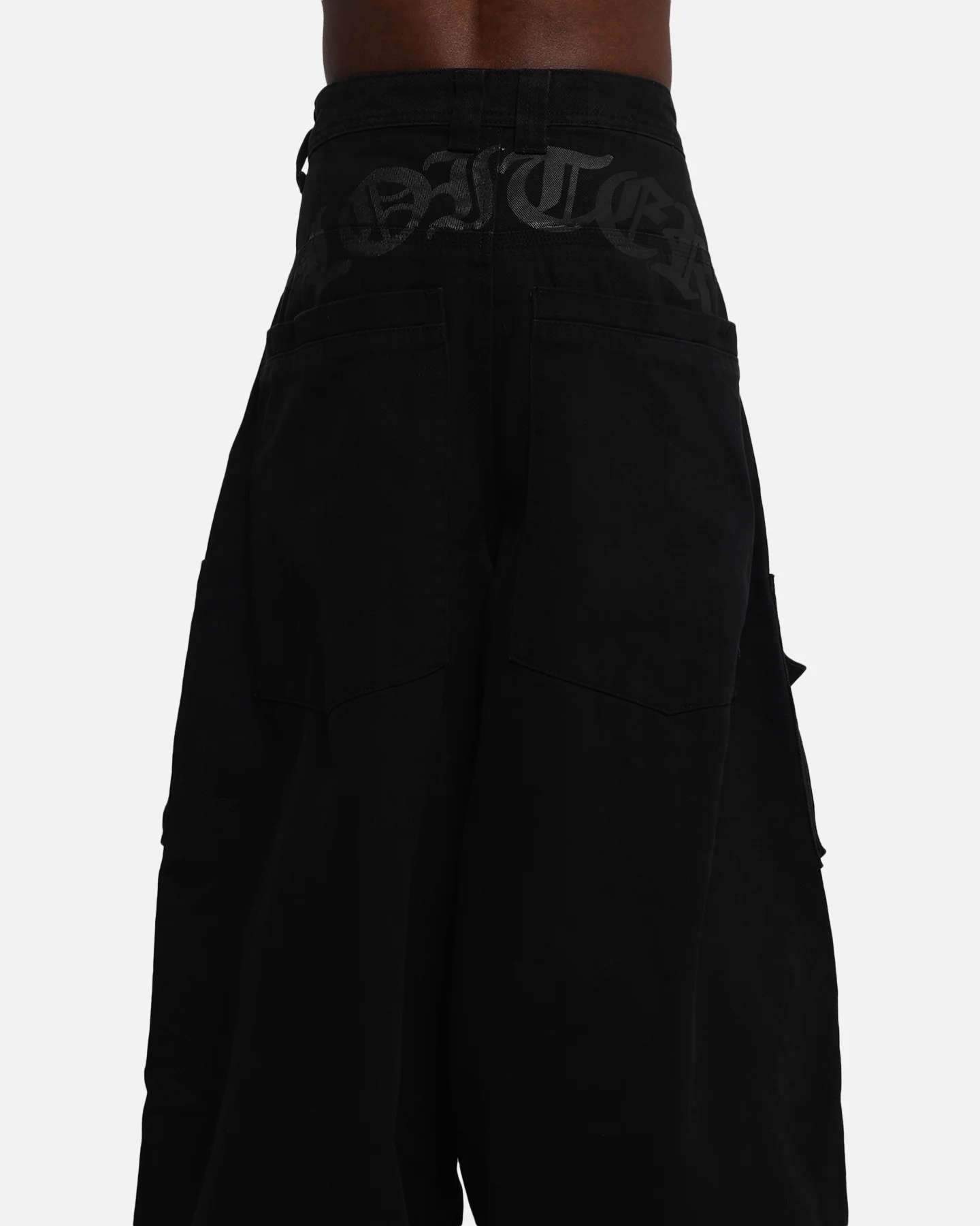 Loiter Combat Cargo Pants Washed Black - Image 8