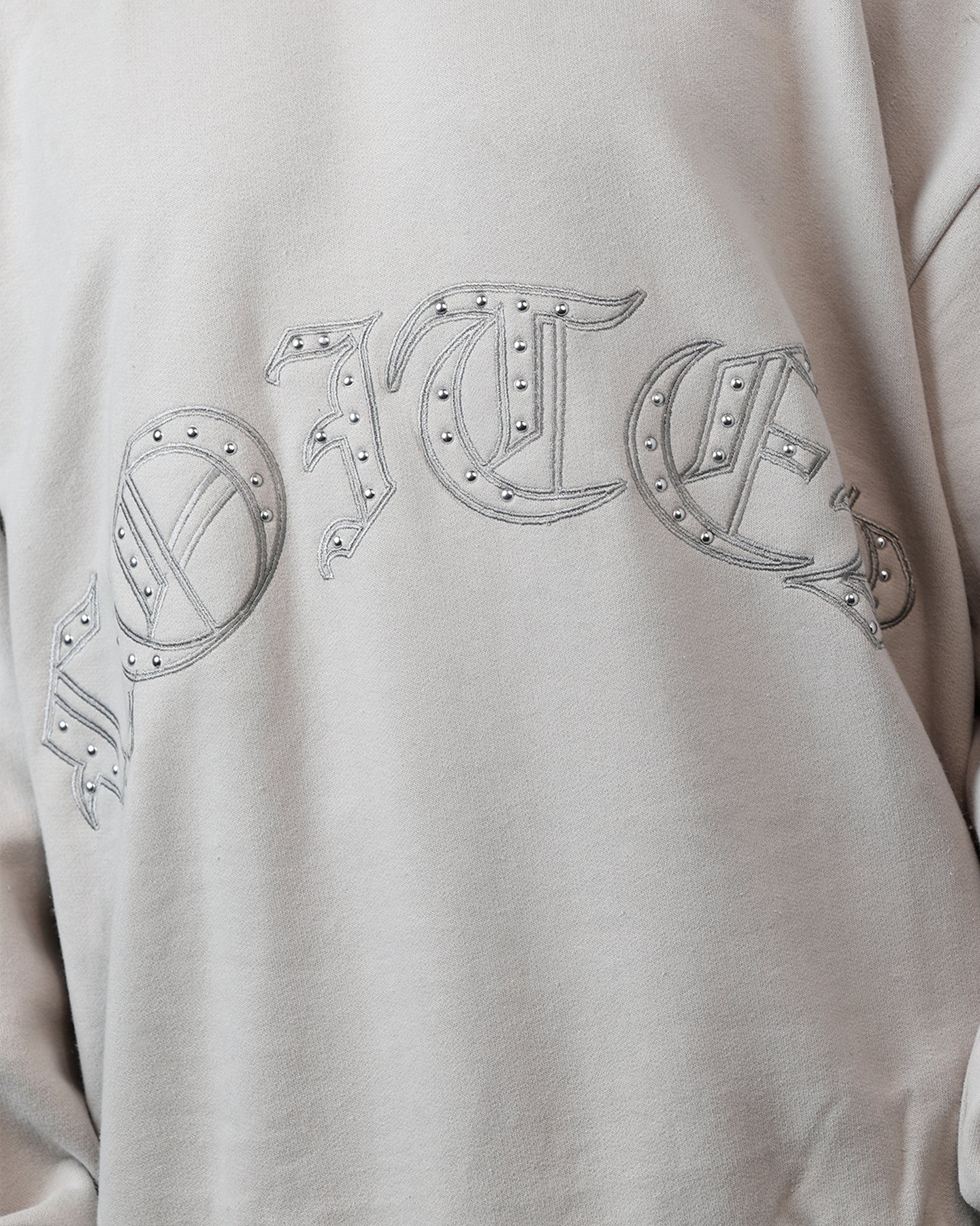 Destruct Crewneck Grey - Image 6