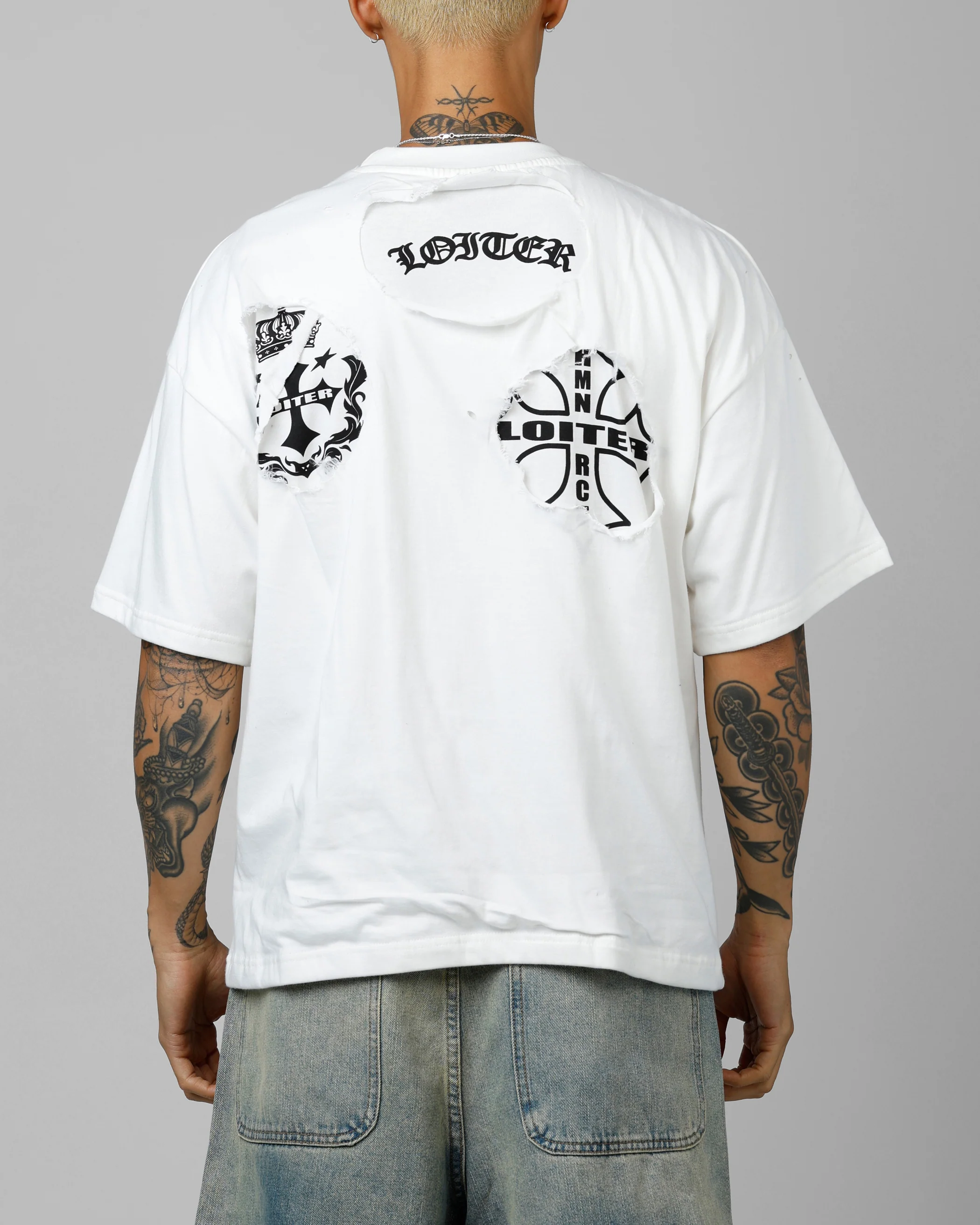 Destruction T-Shirt Off White - Image 2