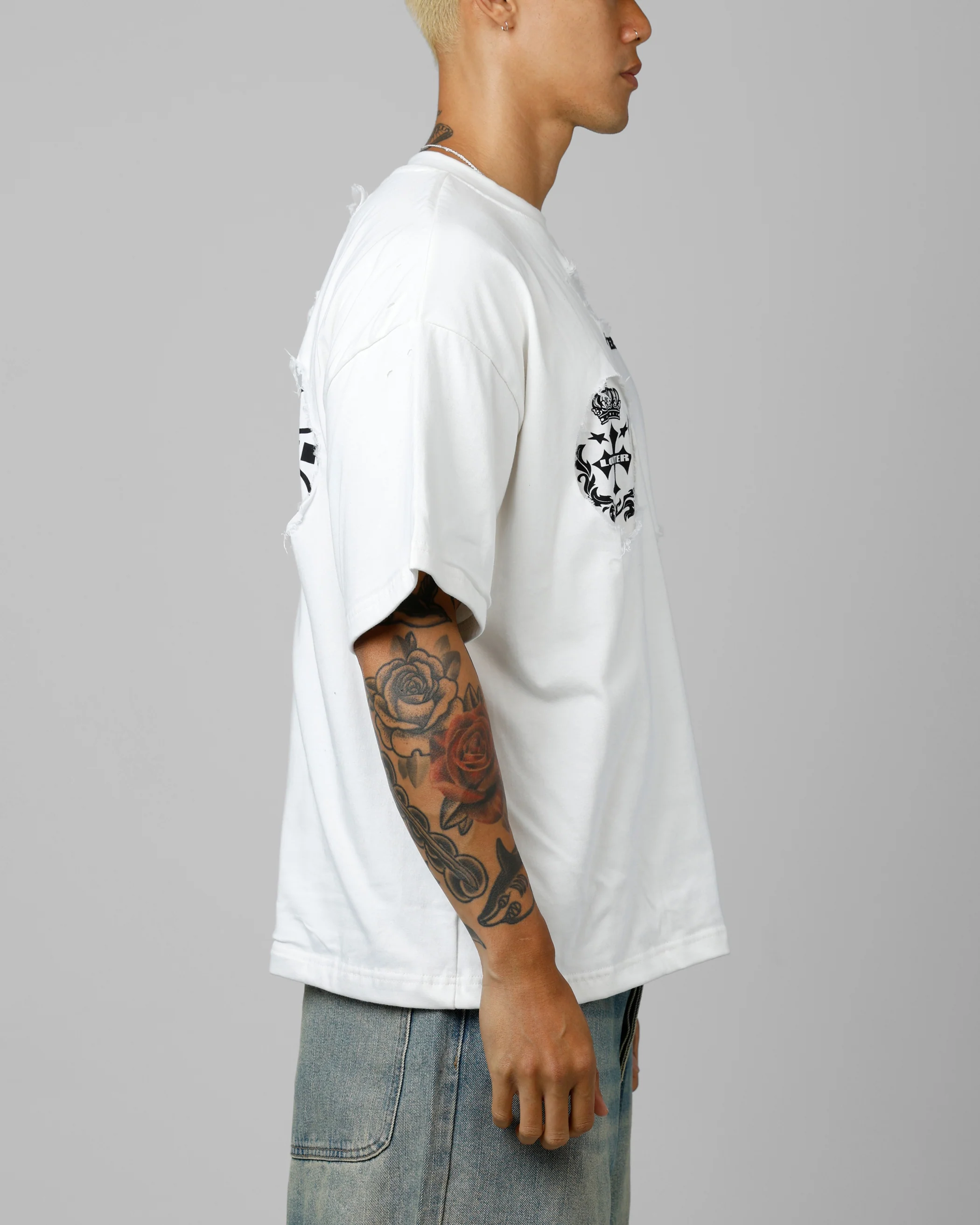 Destruction T-Shirt Off White - Image 4