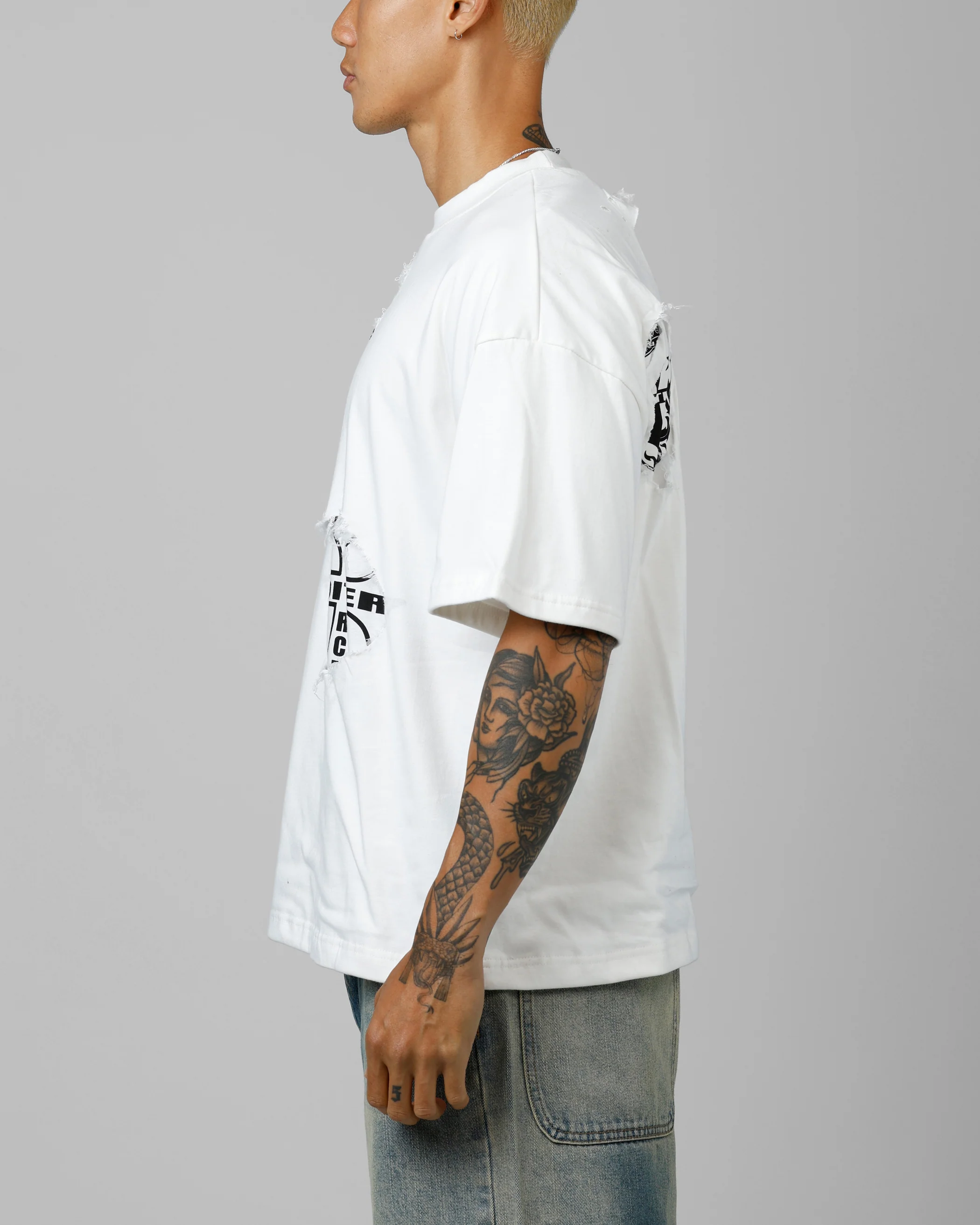Destruction T-Shirt Off White - Image 5