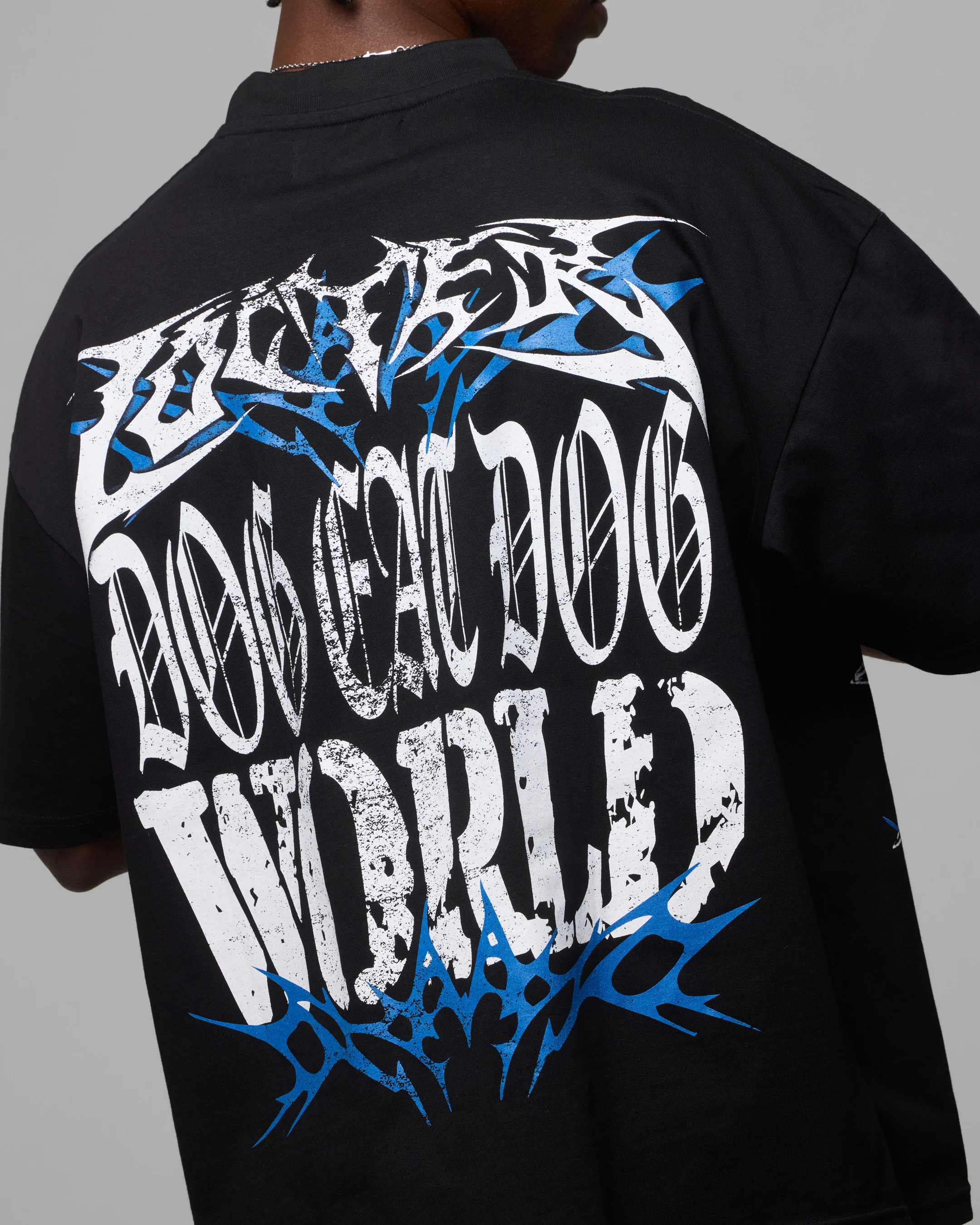 Dog Eat Dog Vintage T-Shirt Black - Image 5