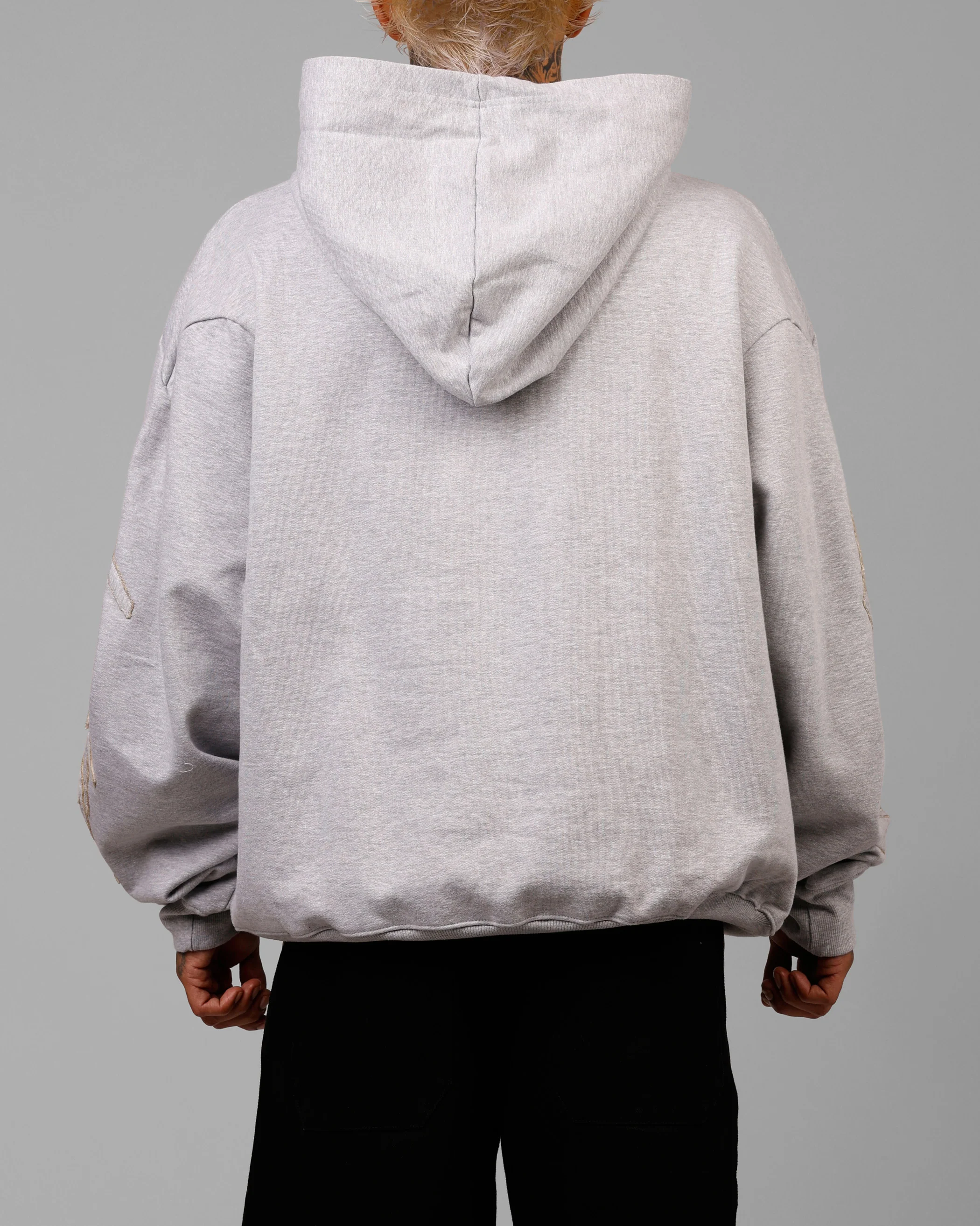 Dune Hoodie Grey Marle - Image 2
