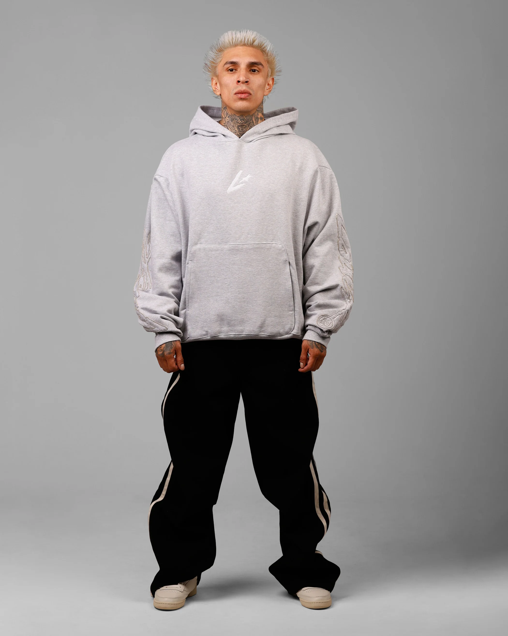 Dune Hoodie Grey Marle - Image 3