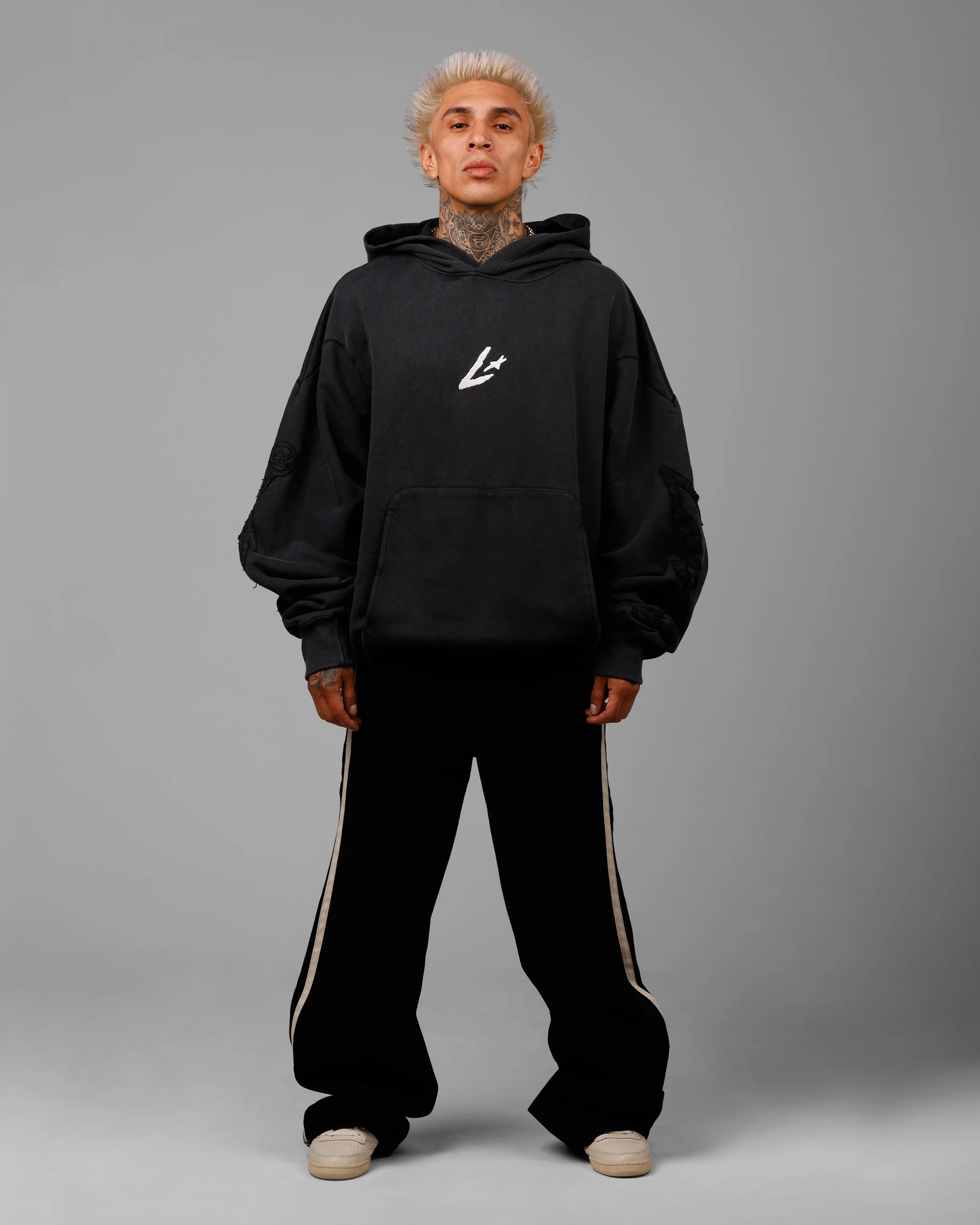 Dune Hoodie Washed Black - Image 2