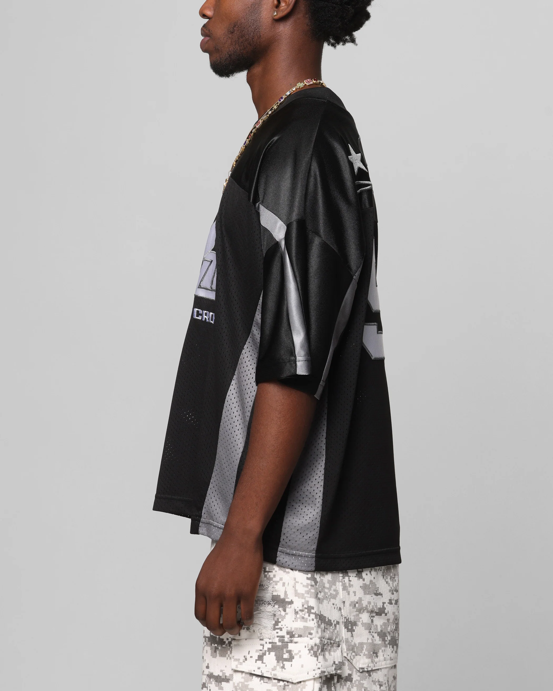 Loiter End Zone Jersey Black - Image 6