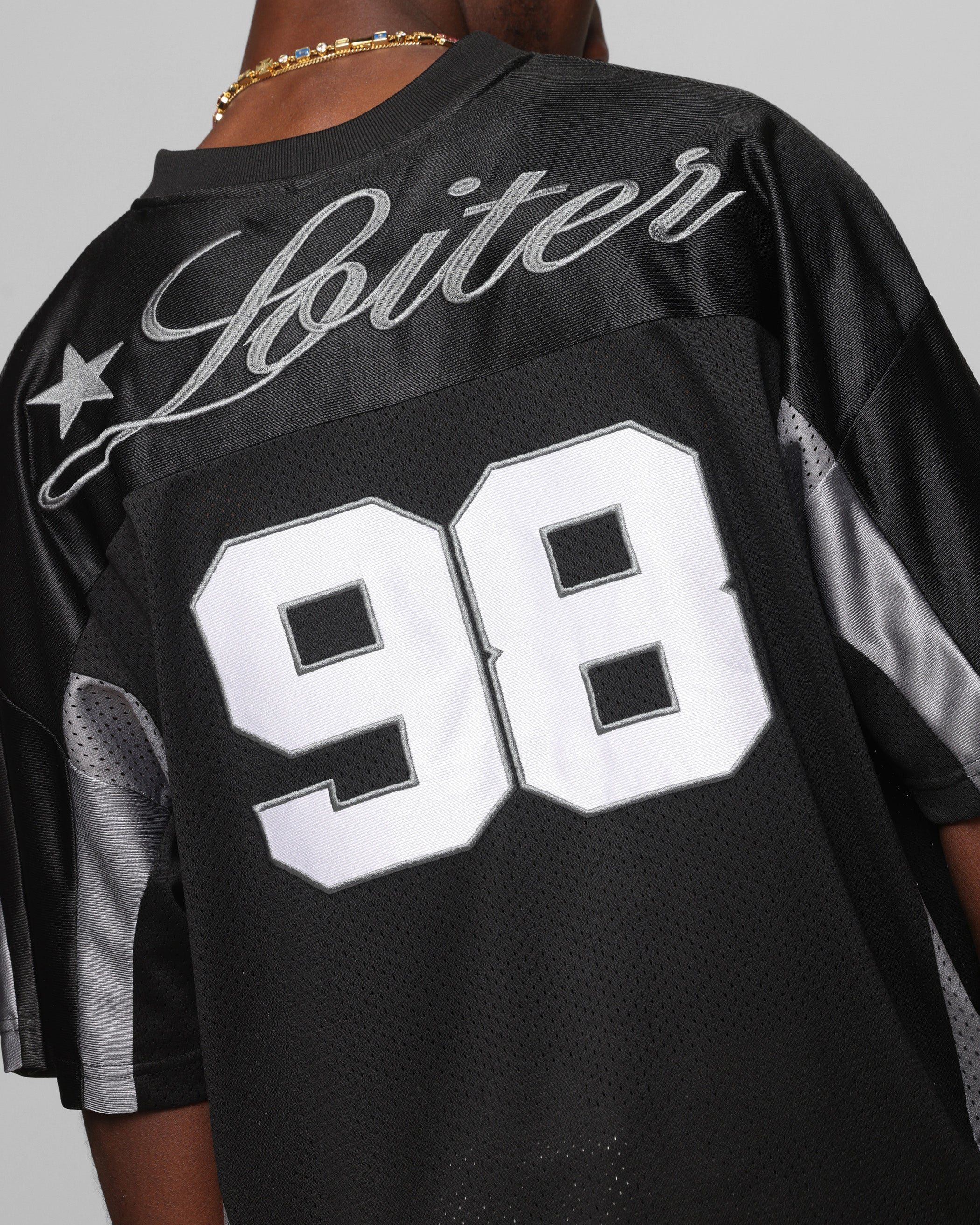Loiter End Zone Jersey Black - Image 8