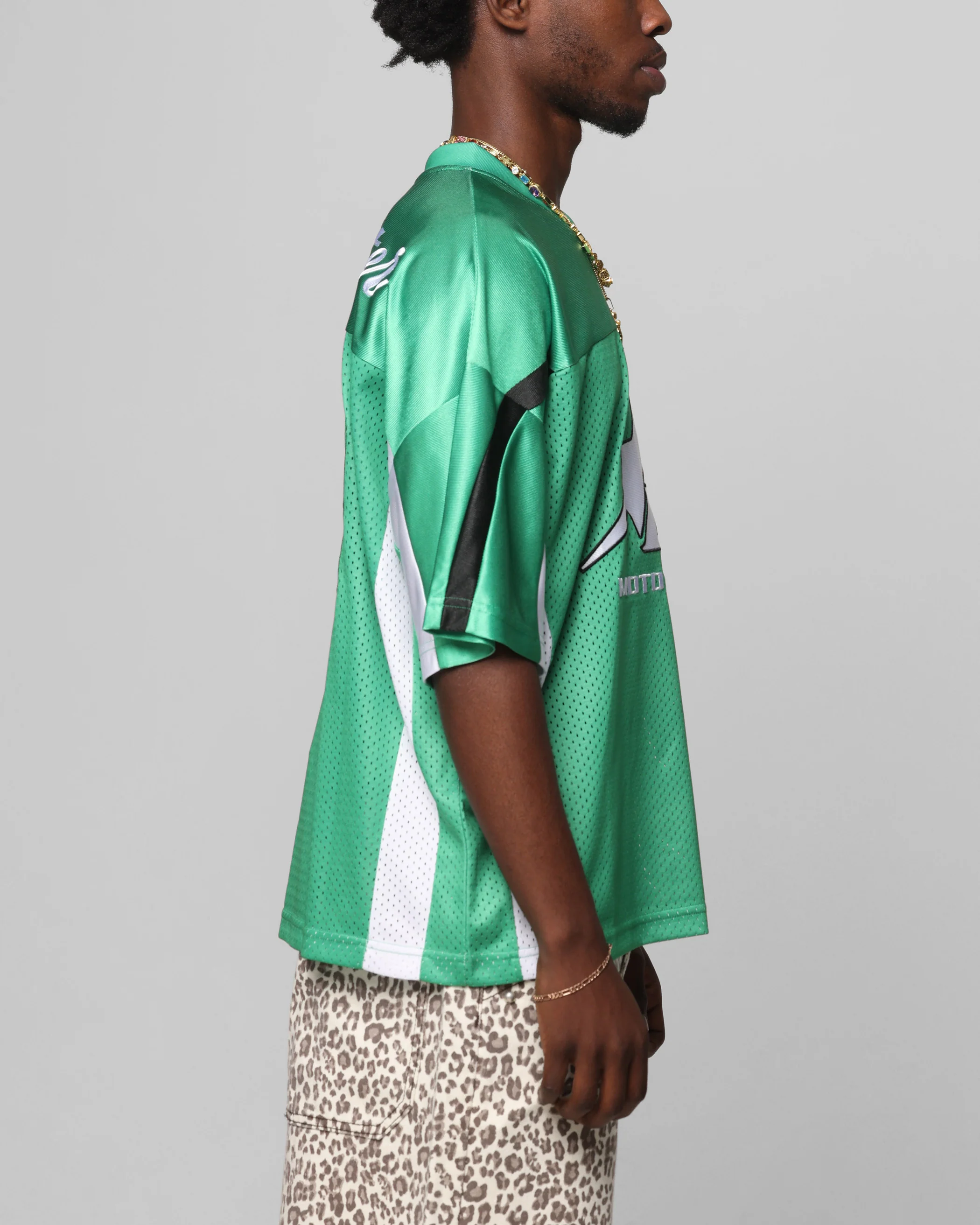 Loiter End Zone Jersey Green - Image 5