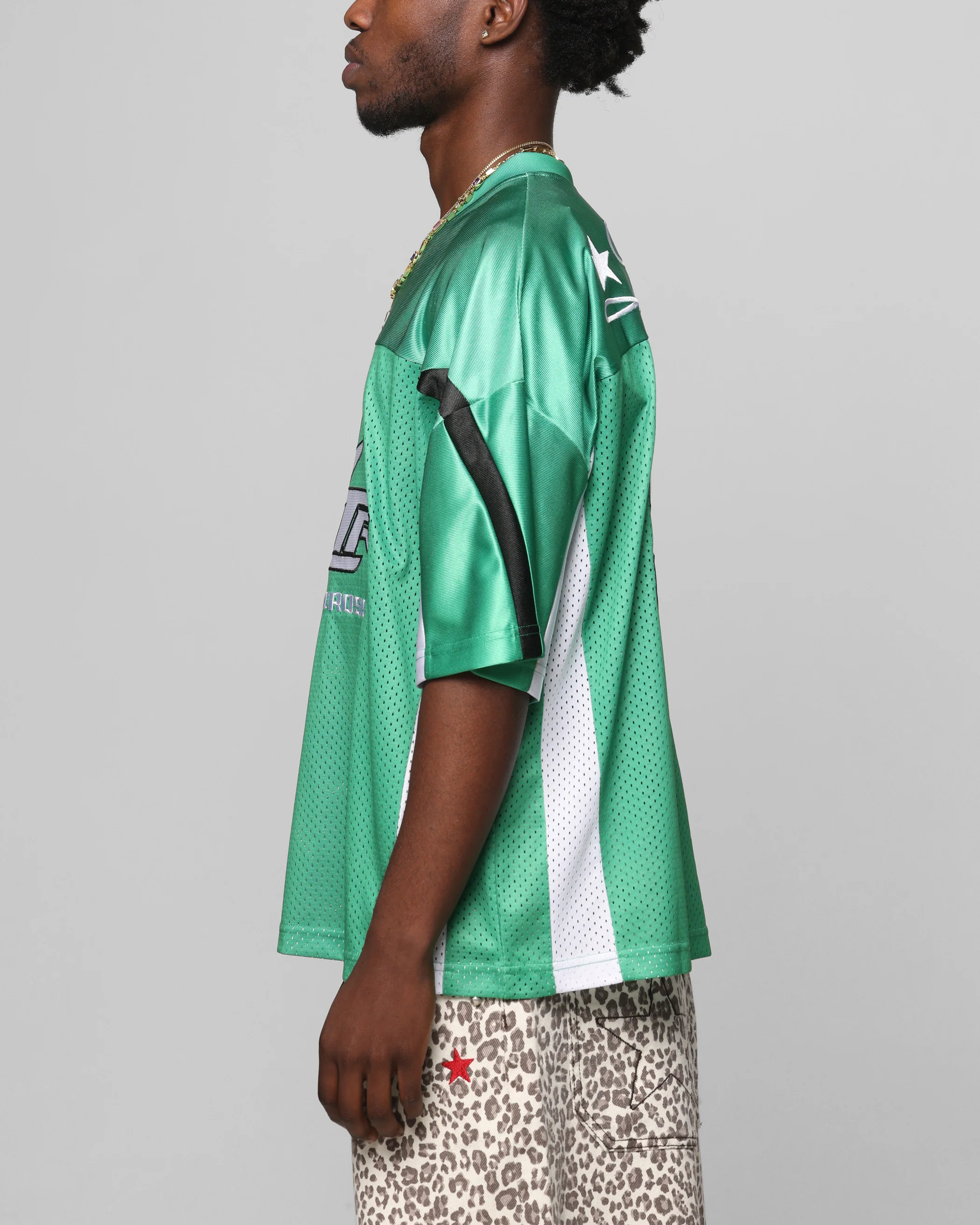 Loiter End Zone Jersey Green - Image 6