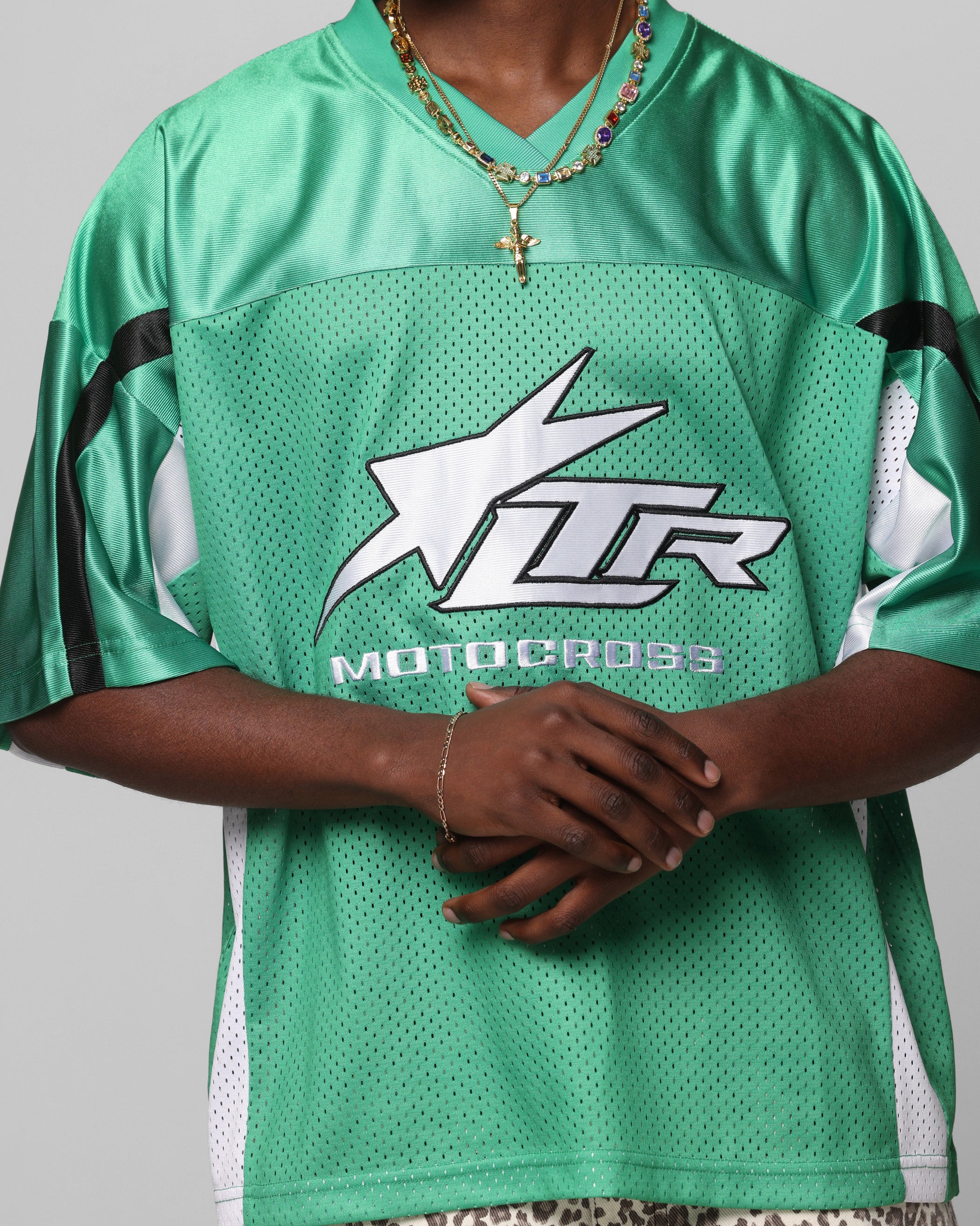 Loiter End Zone Jersey Green - Image 7