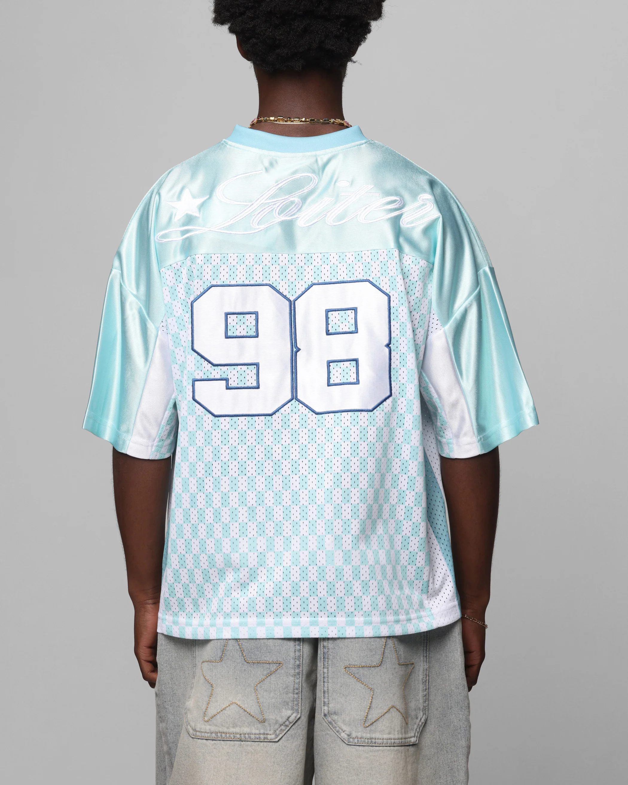 Loiter End Zone Jersey Mint - Image 2