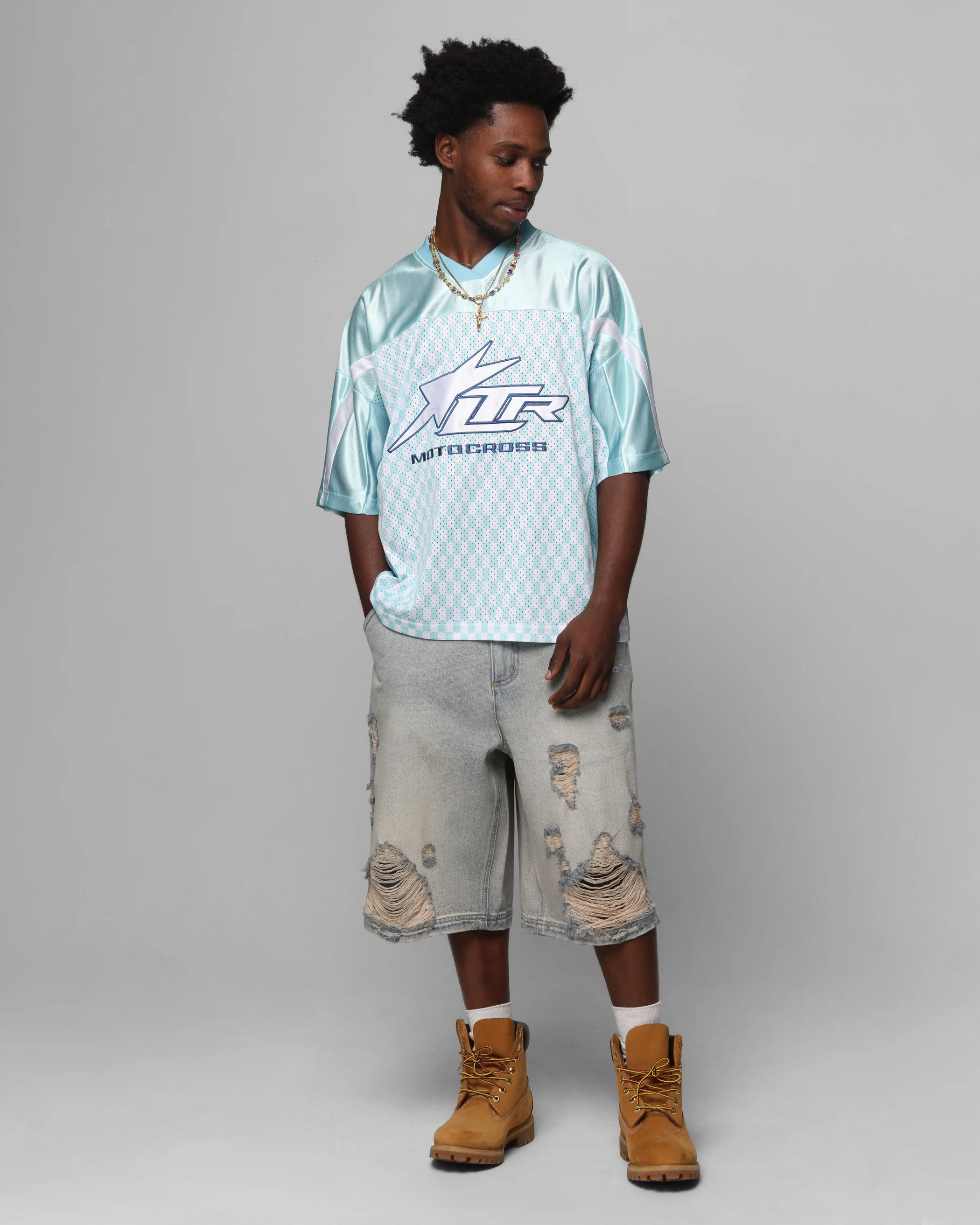 Loiter End Zone Jersey Mint - Image 3