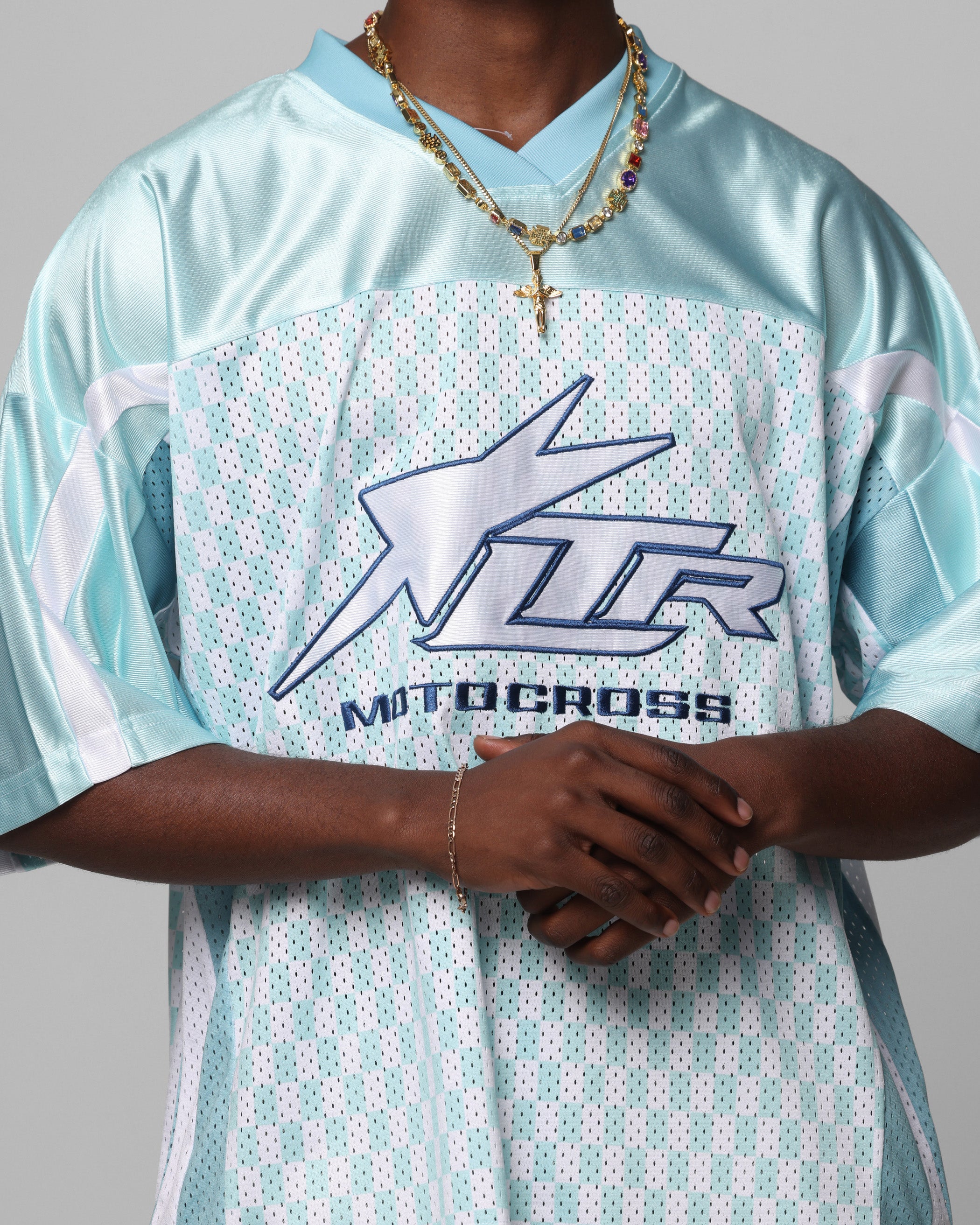 Loiter End Zone Jersey Mint - Image 7