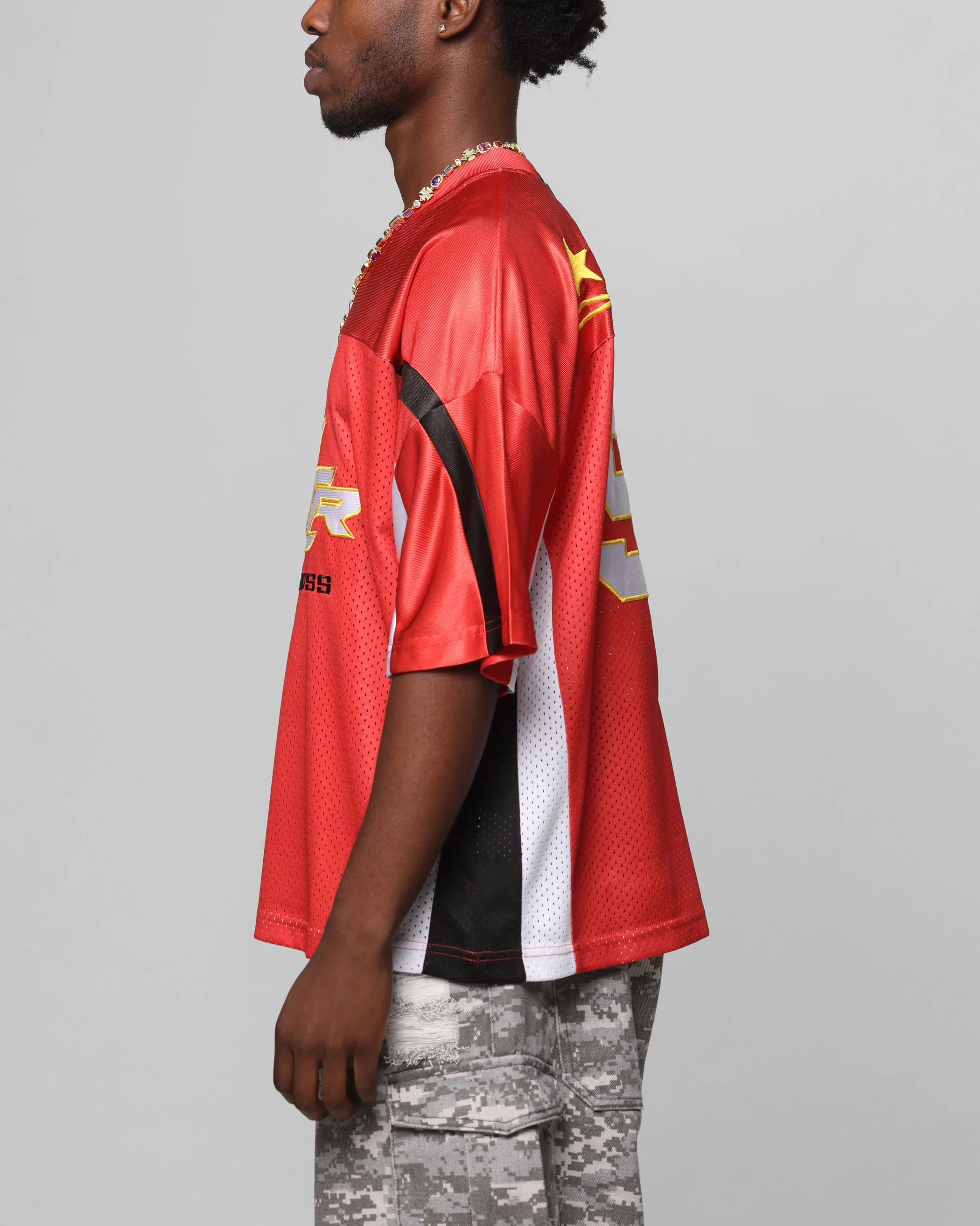 Loiter End Zone Jersey Red - Image 6