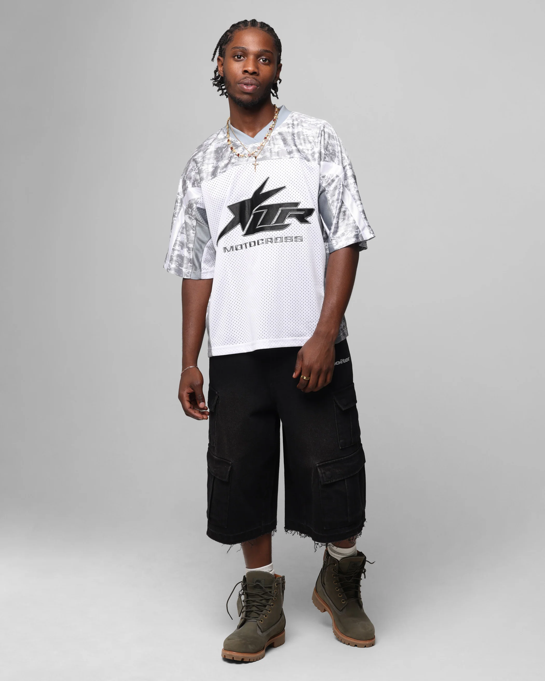 Loiter End Zone Jersey Snow Camo - Image 3