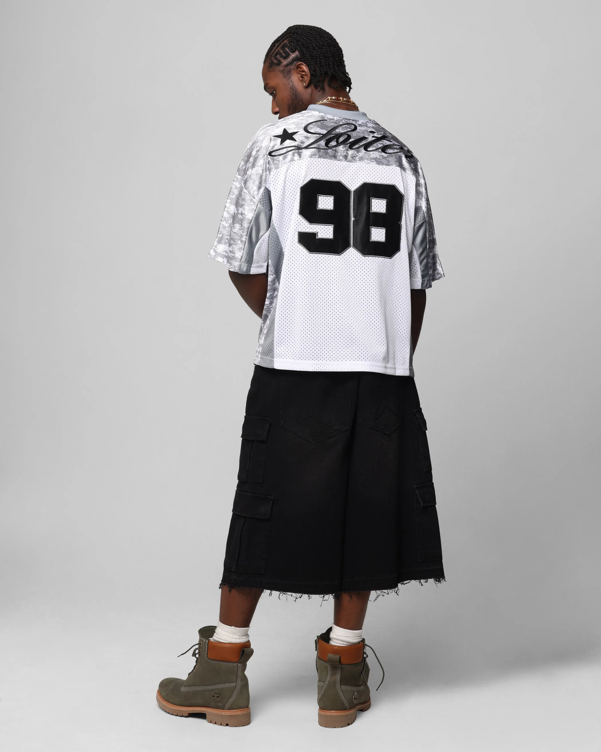 Loiter End Zone Jersey Snow Camo - Image 4