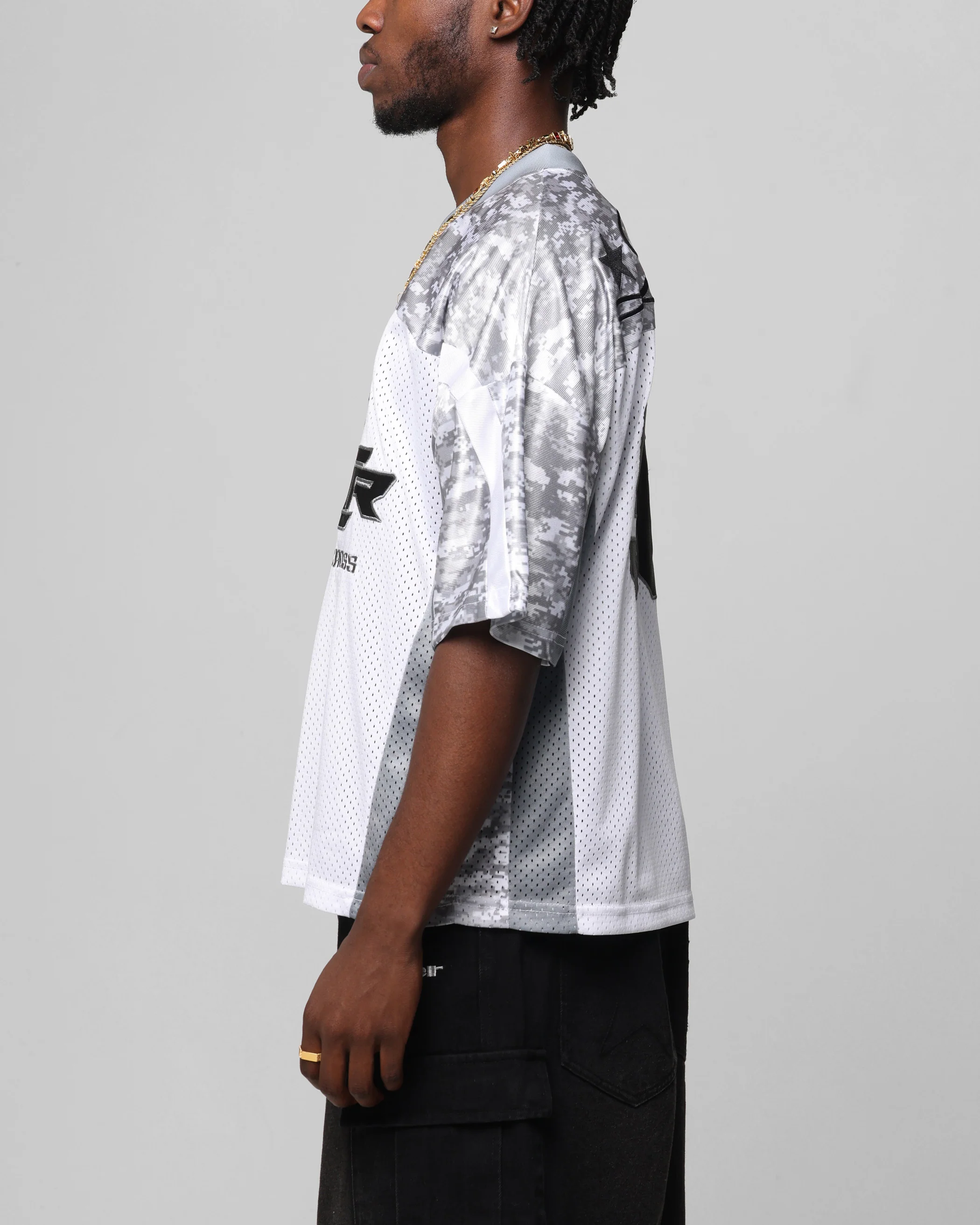 Loiter End Zone Jersey Snow Camo - Image 6